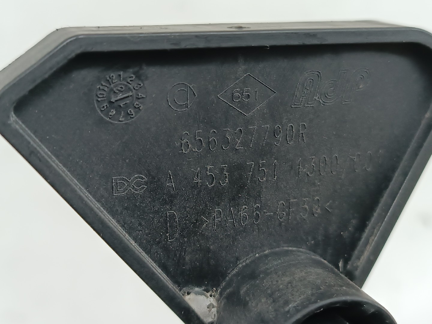 Alavanca de abertura de capô SMART FORFOUR Hatchback (453) | 14 -  Imagem-1