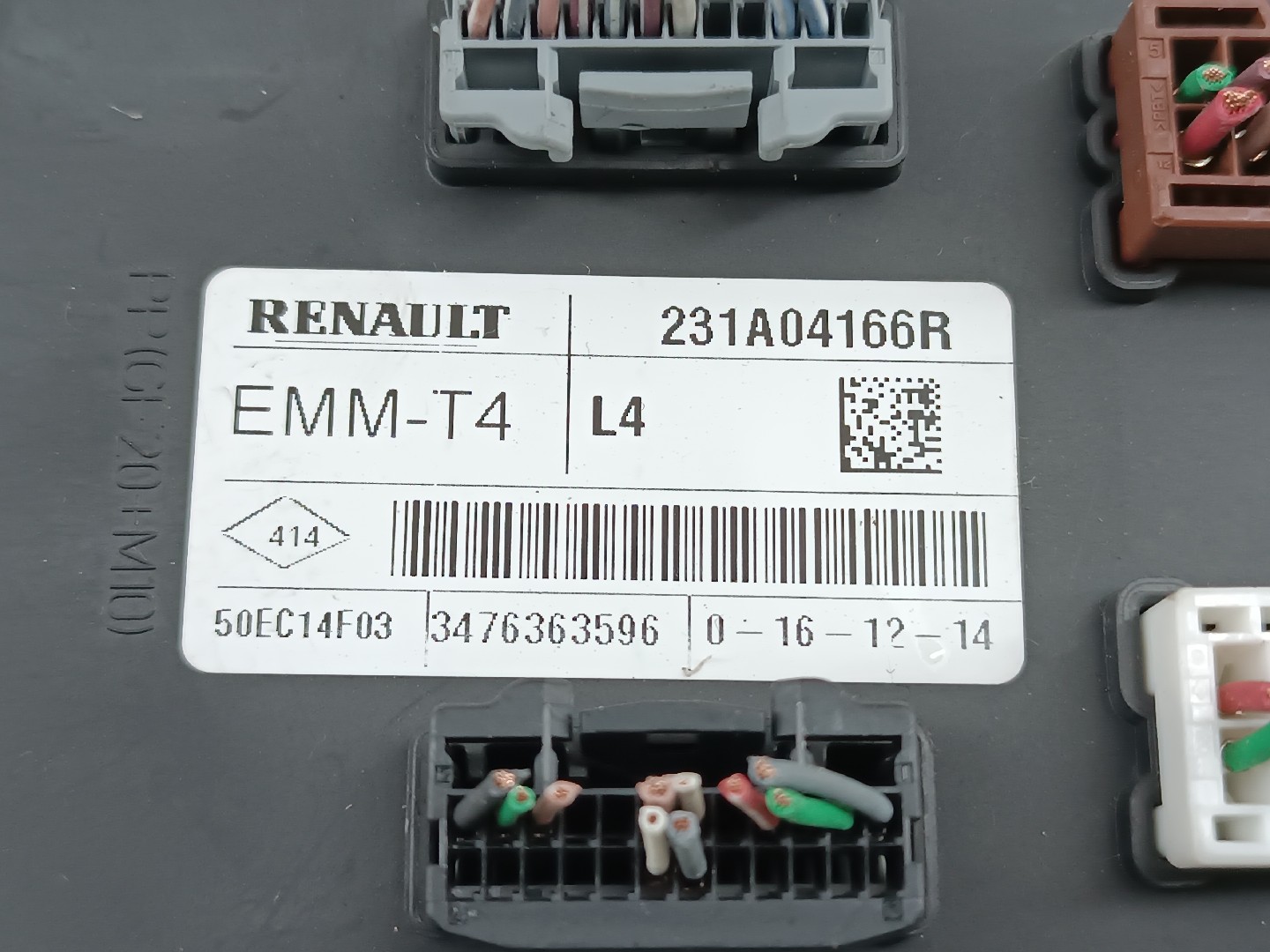 Módulo eletrónico SMART FORFOUR Hatchback (453) | 14 -  Imagem-1