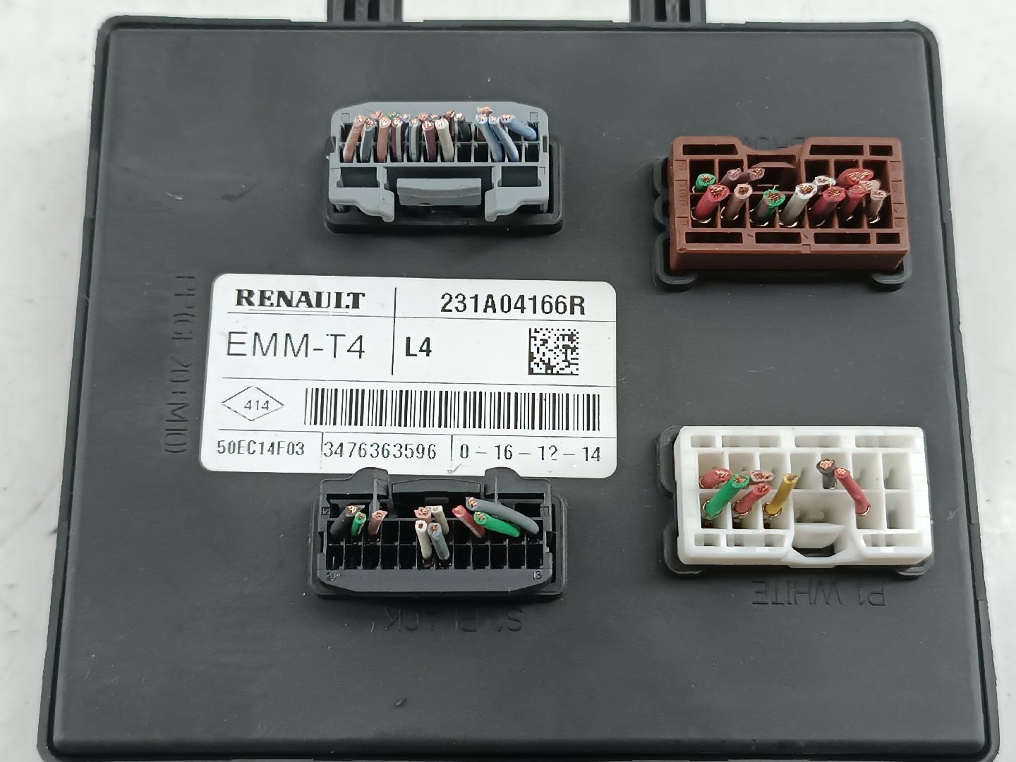 Módulo eletrónico SMART FORFOUR Hatchback (453) | 14 -  Imagem-2