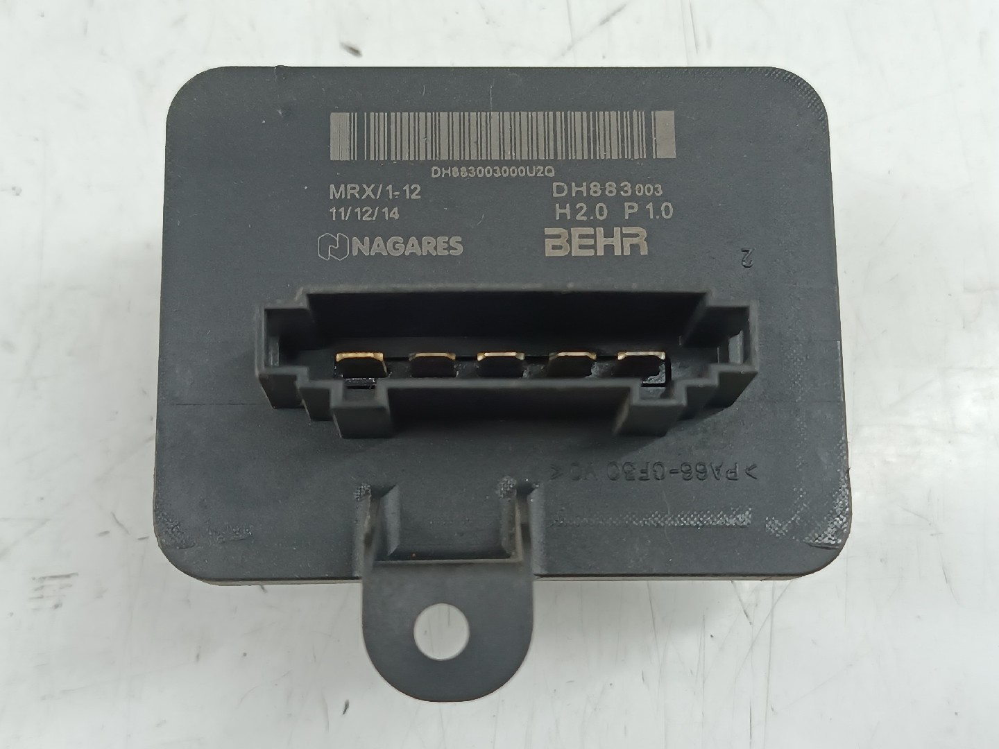 Resistência SMART FORFOUR Hatchback (453) | 14 -  Imagem-2