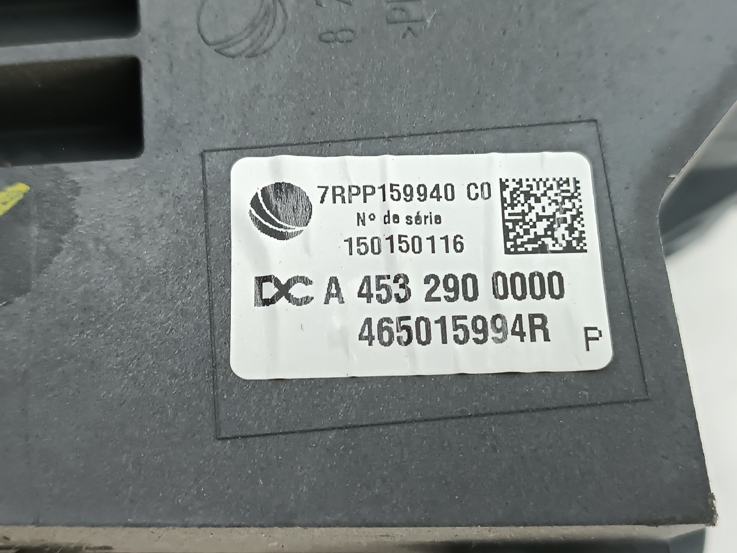 Pedal acelerador e travão SMART FORFOUR Hatchback (453) | 14 -  Imagem-1