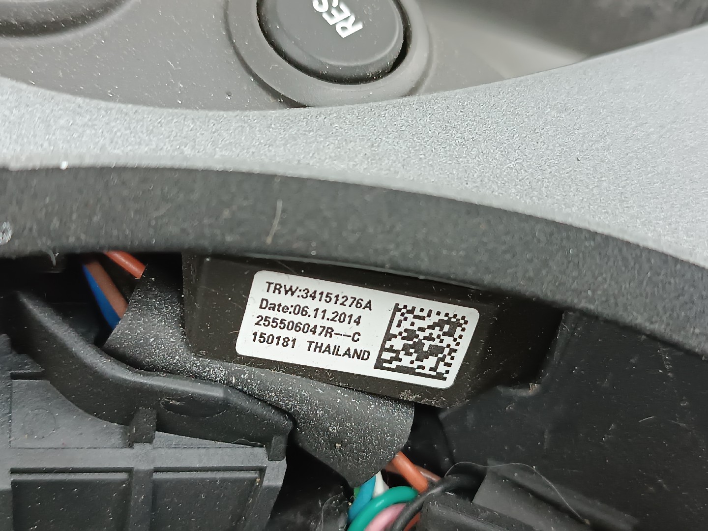 Volante SMART FORFOUR Hatchback (453) | 14 -  Imagem-2