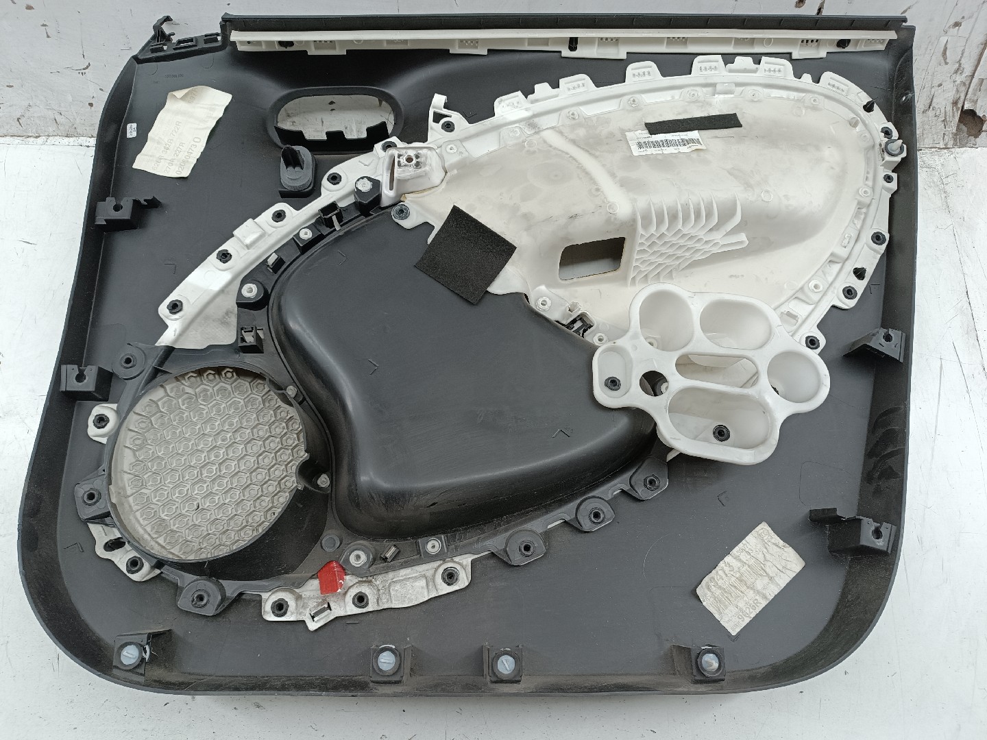 Quartela de porta frente esquerda SMART FORFOUR Hatchback (453) | 14 - 