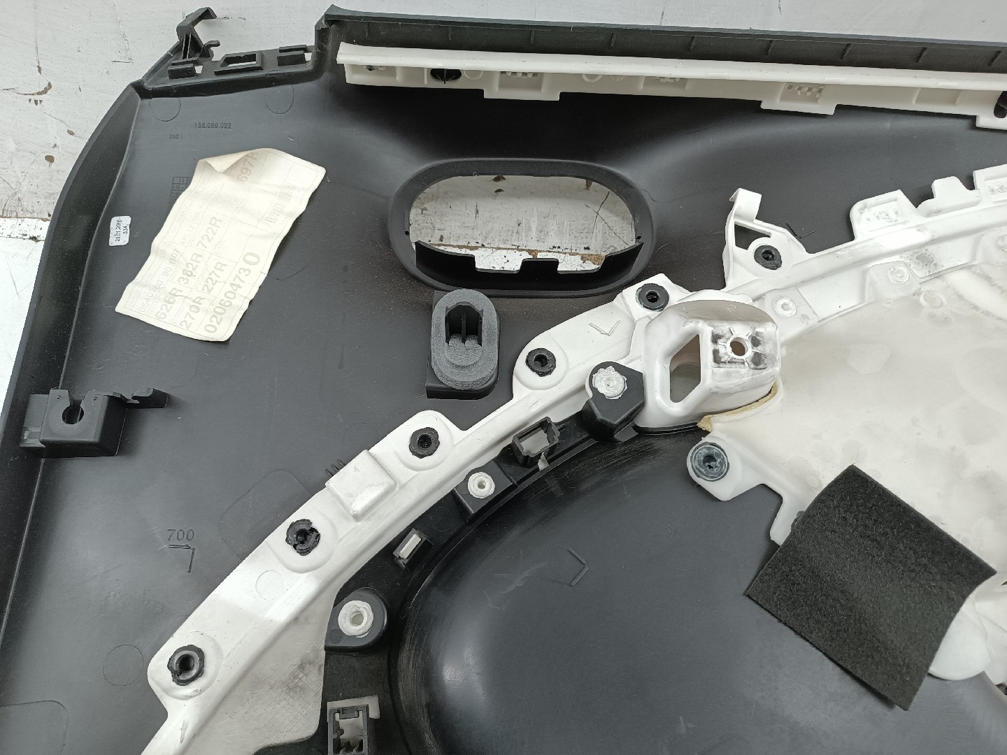 Quartela de porta frente esquerda SMART FORFOUR Hatchback (453) | 14 -  Imagem-3