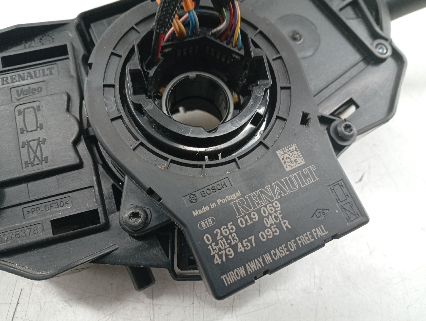 Comutador luzes,piscas,limp vidros e fita airbag SMART FORFOUR Hatchback (453) | 14 -  Imagem-1