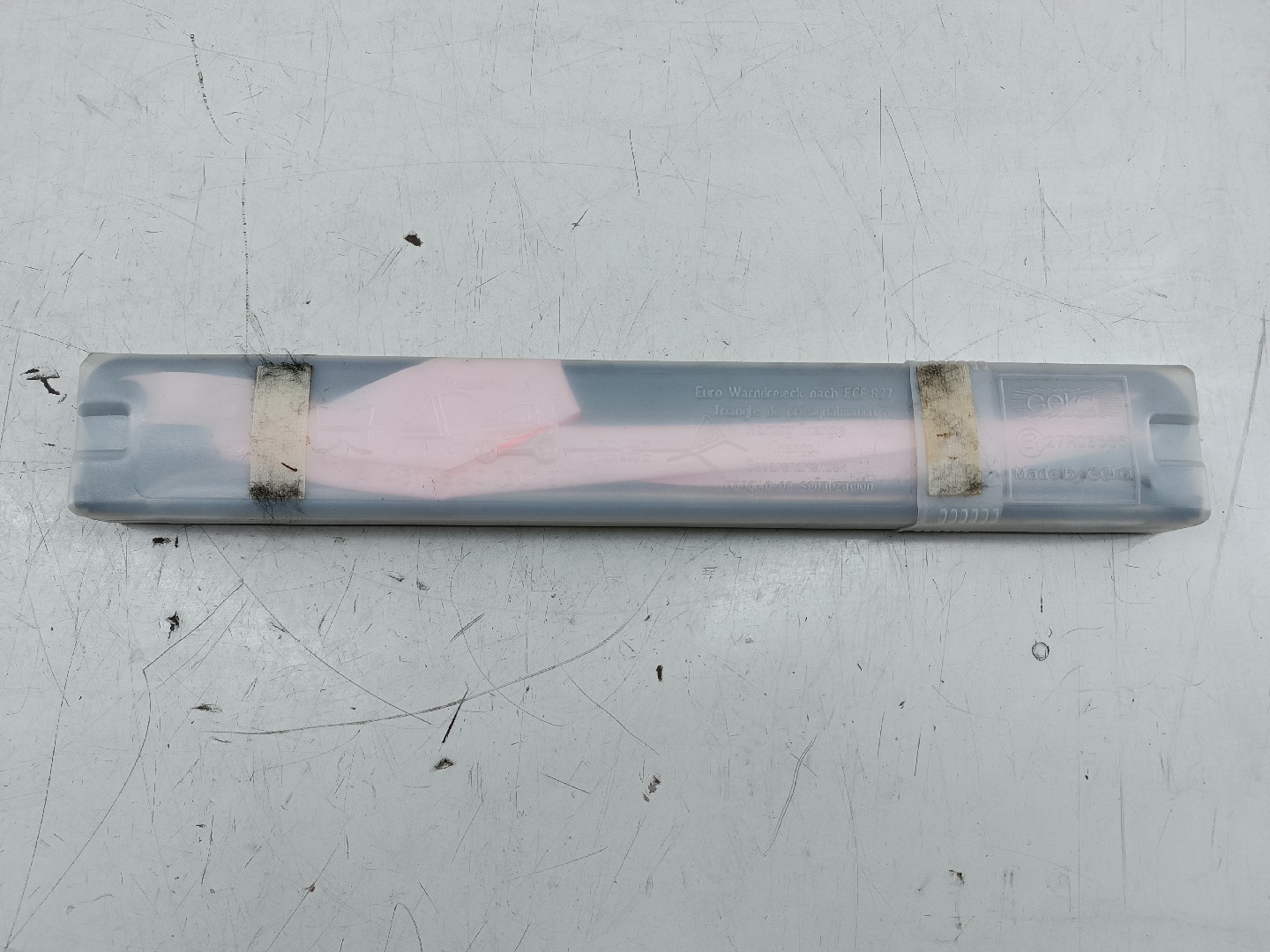 Triângulo de Silnalização SMART FORFOUR Hatchback (453) | 14 -  Imagem-5