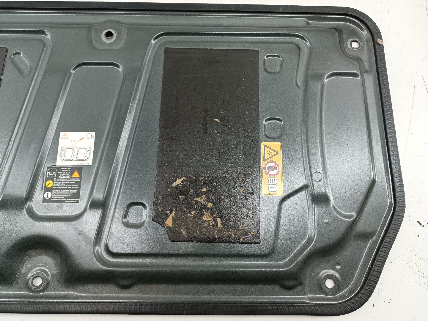 Tampa do Motor SMART FORFOUR Hatchback (453) | 14 -  Imagem-1