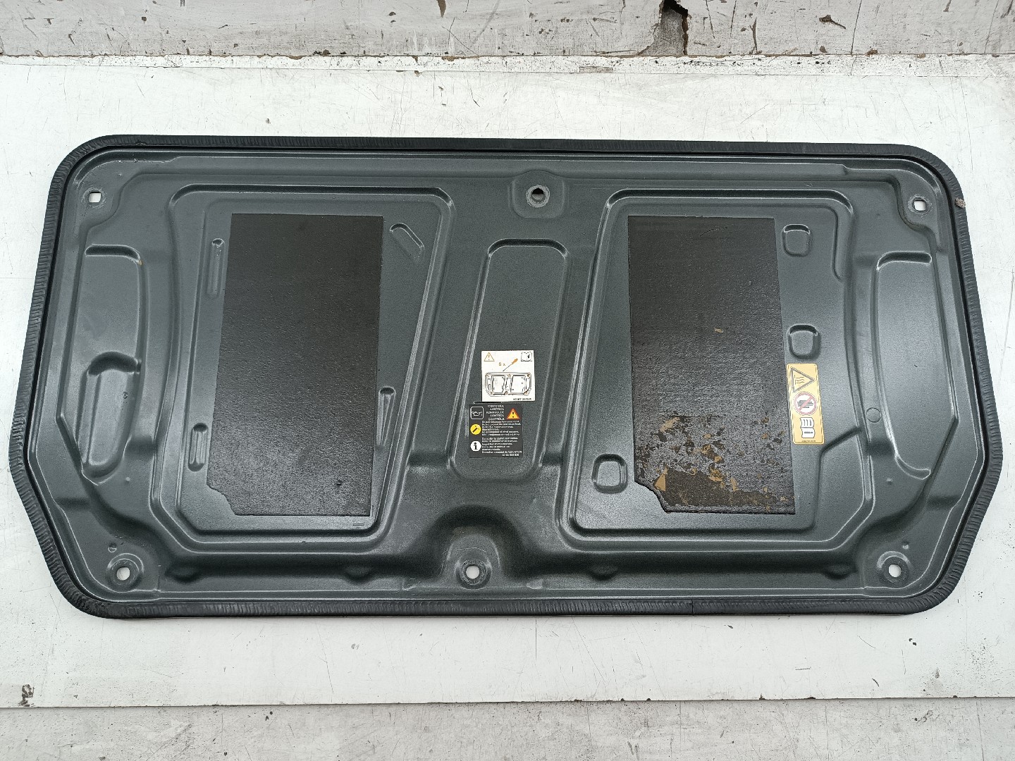 Tampa do Motor SMART FORFOUR Hatchback (453) | 14 - 