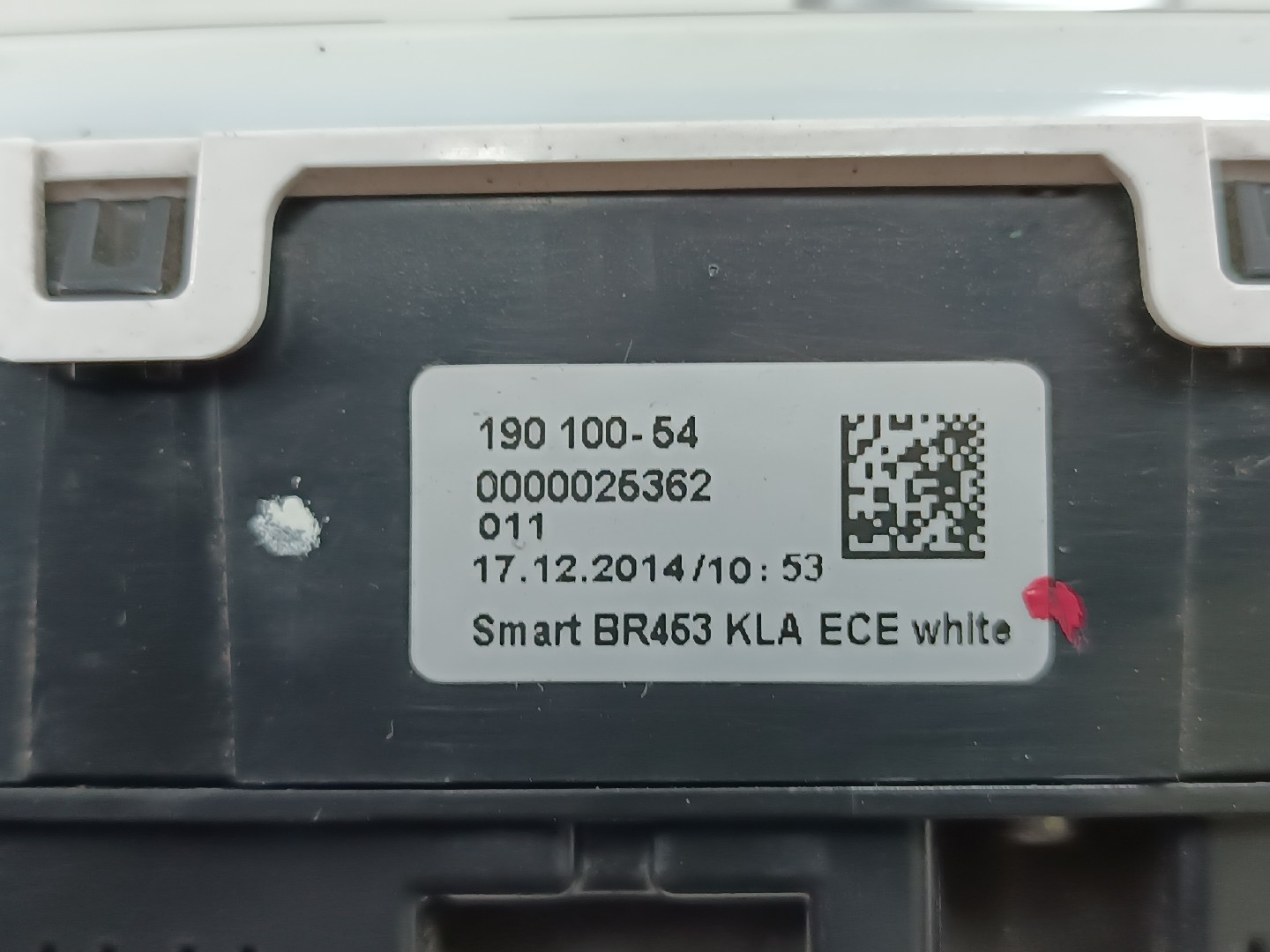 Comutador de Sofagem / Ar Condicionado SMART FORFOUR Hatchback (453) | 14 -  Imagem-2