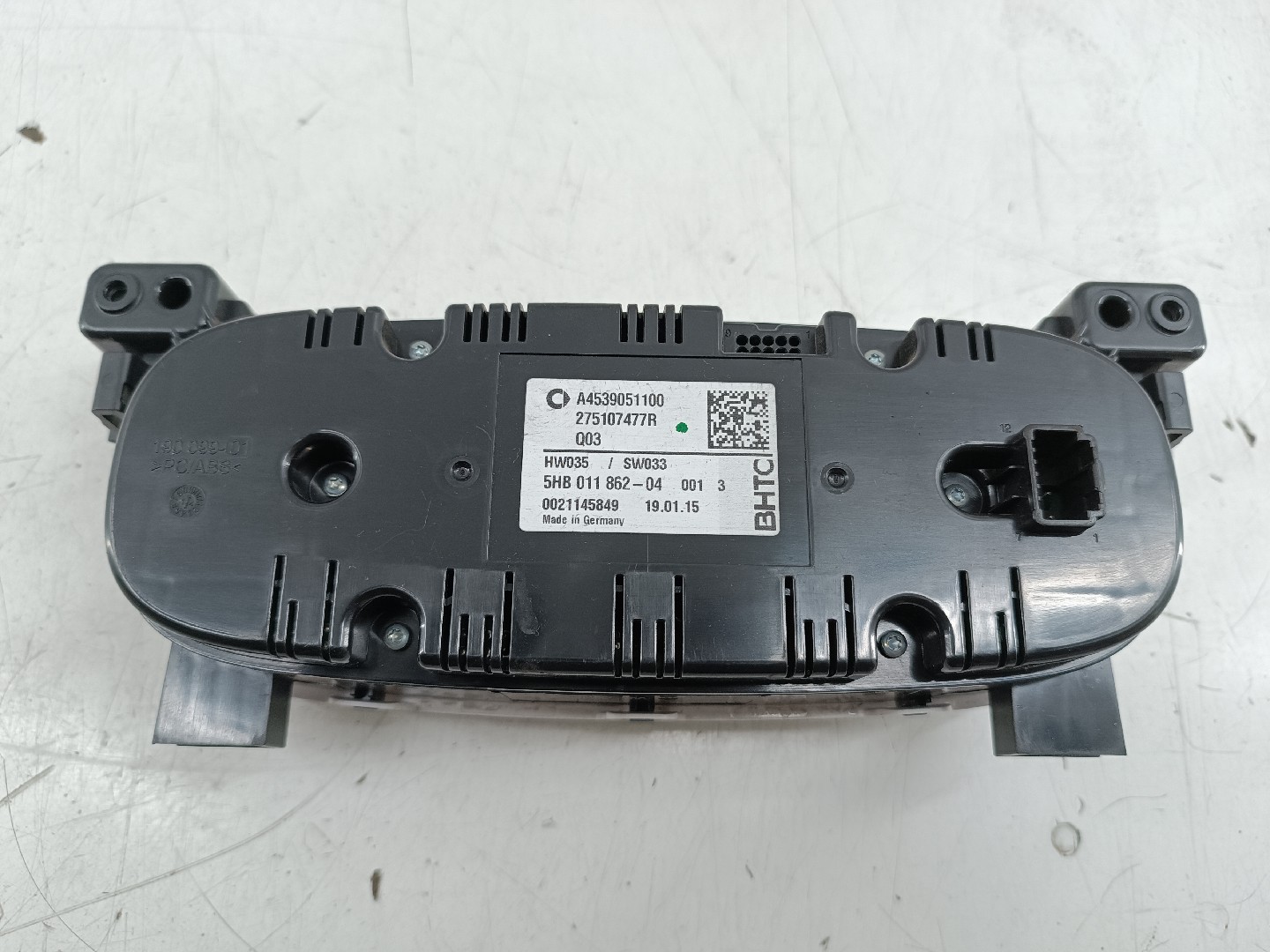 Comutador de Sofagem / Ar Condicionado SMART FORFOUR Hatchback (453) | 14 - 