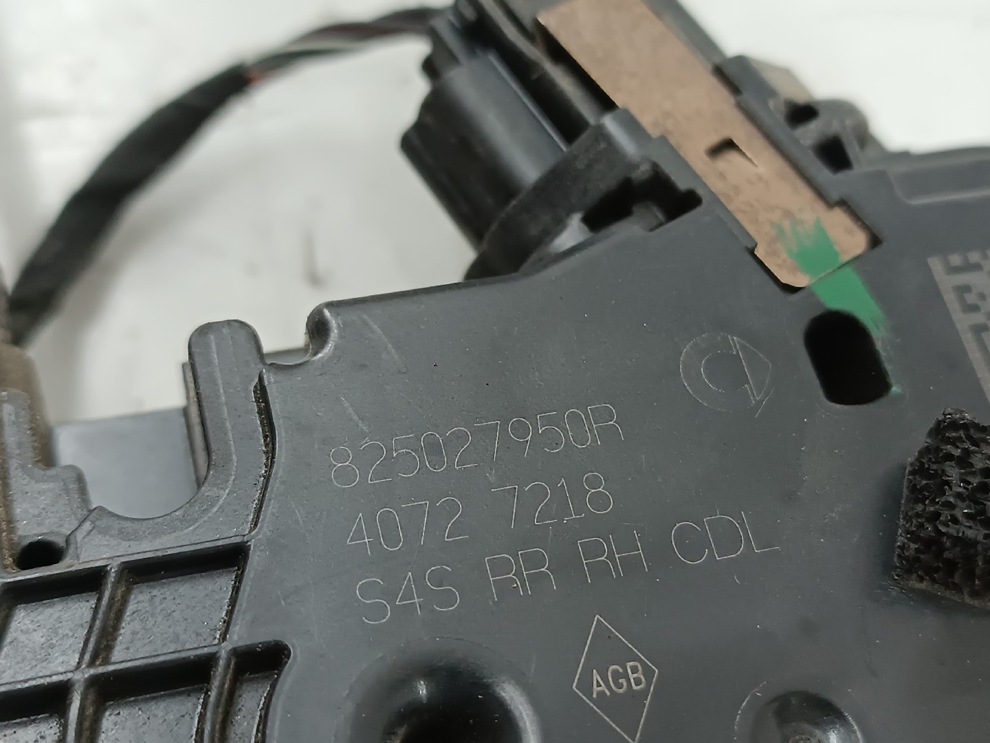 Fecho da Porta SMART FORFOUR Hatchback (453) | 14 -  Imagem-6