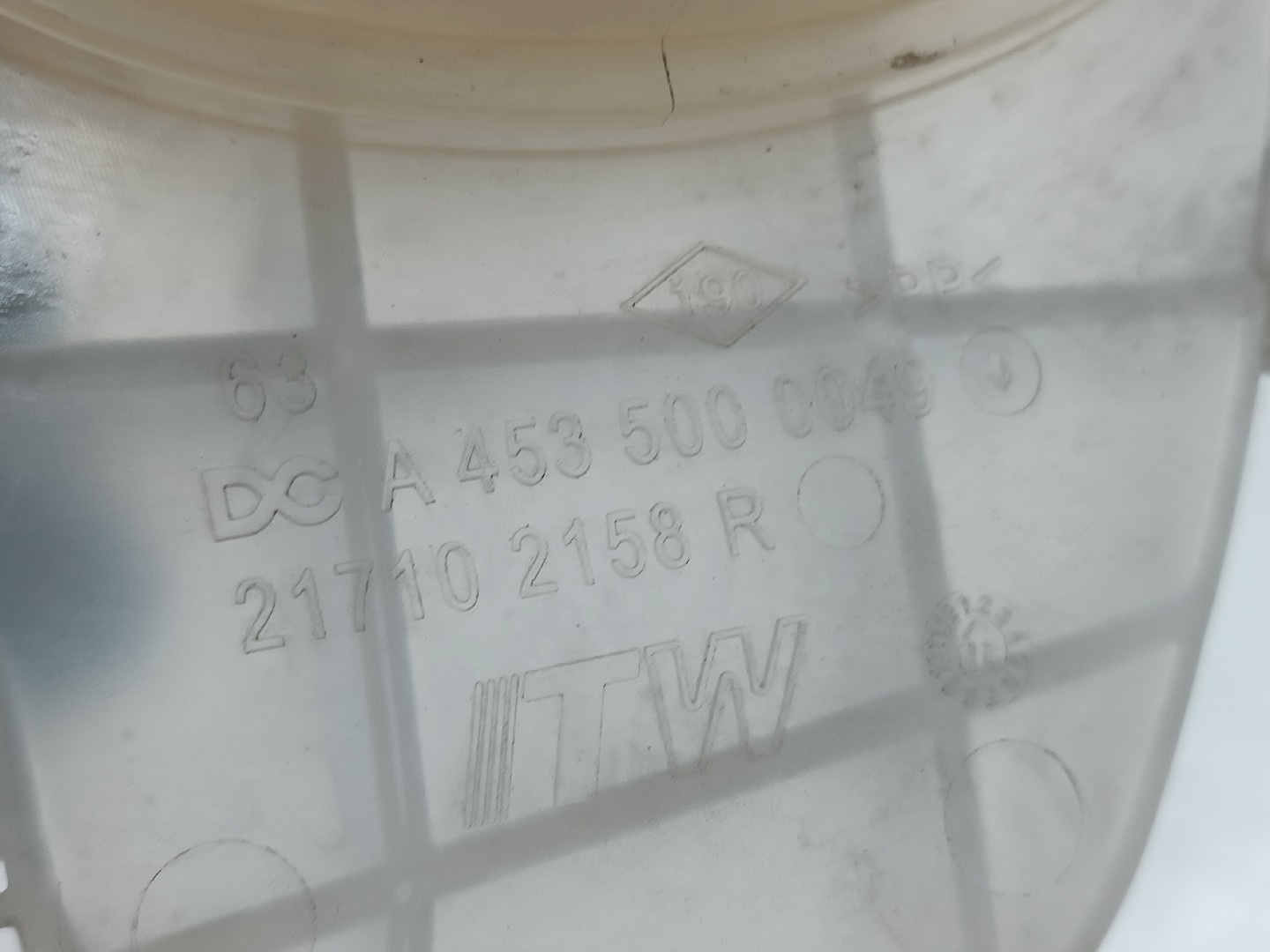 Vaso de expansão SMART FORFOUR Hatchback (453) | 14 -  Imagem-1