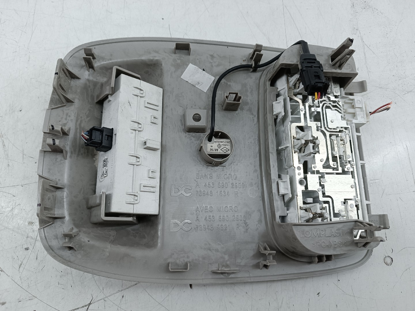 Plafonier SMART FORFOUR Hatchback (453) | 14 - 