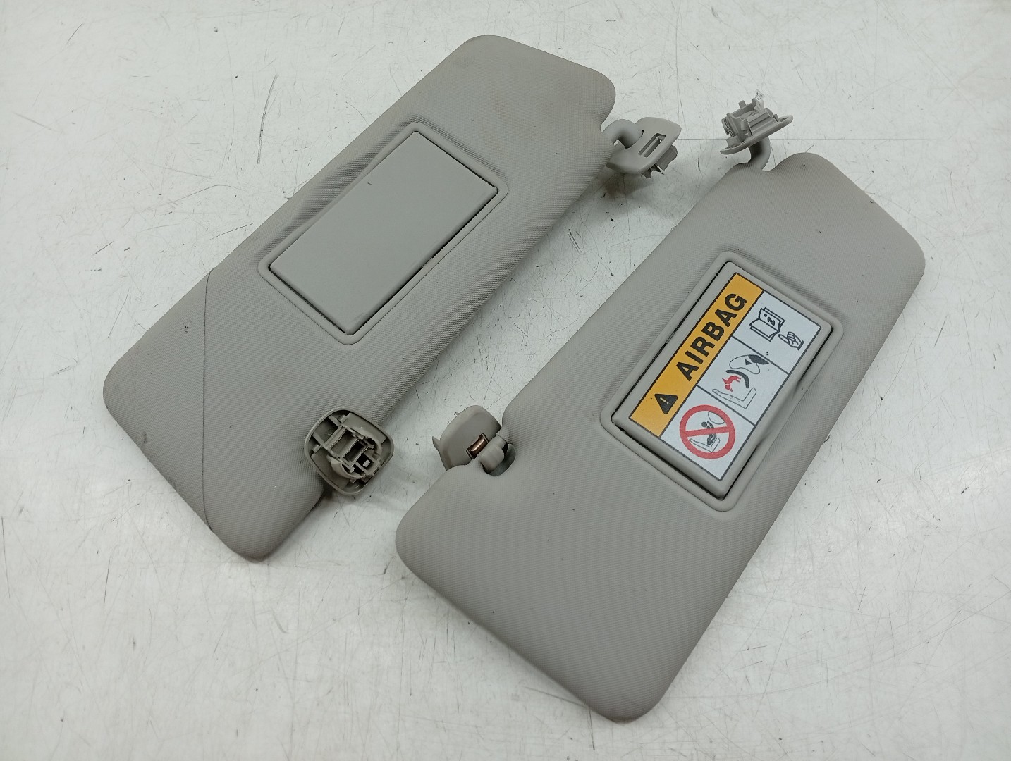 Conjunto 2 Palas de Sol SMART FORFOUR Hatchback (453) | 14 - 