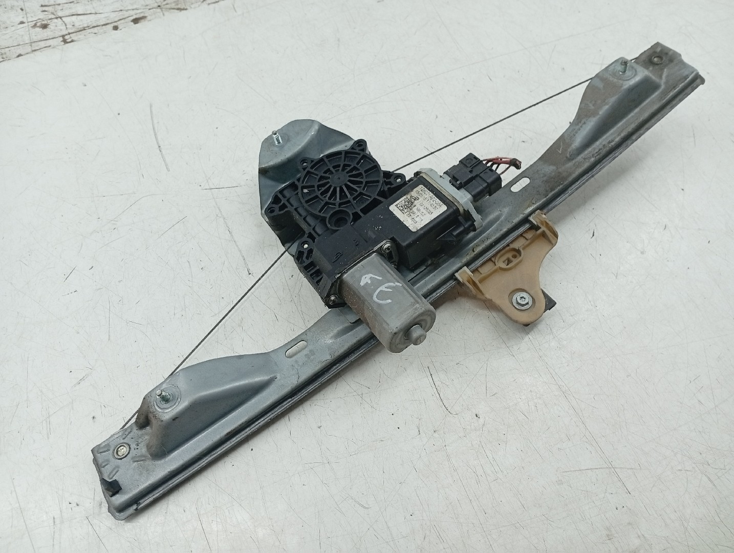 Motor e elevador de vidro frente esquerdo SMART FORFOUR Hatchback (453) | 14 - 