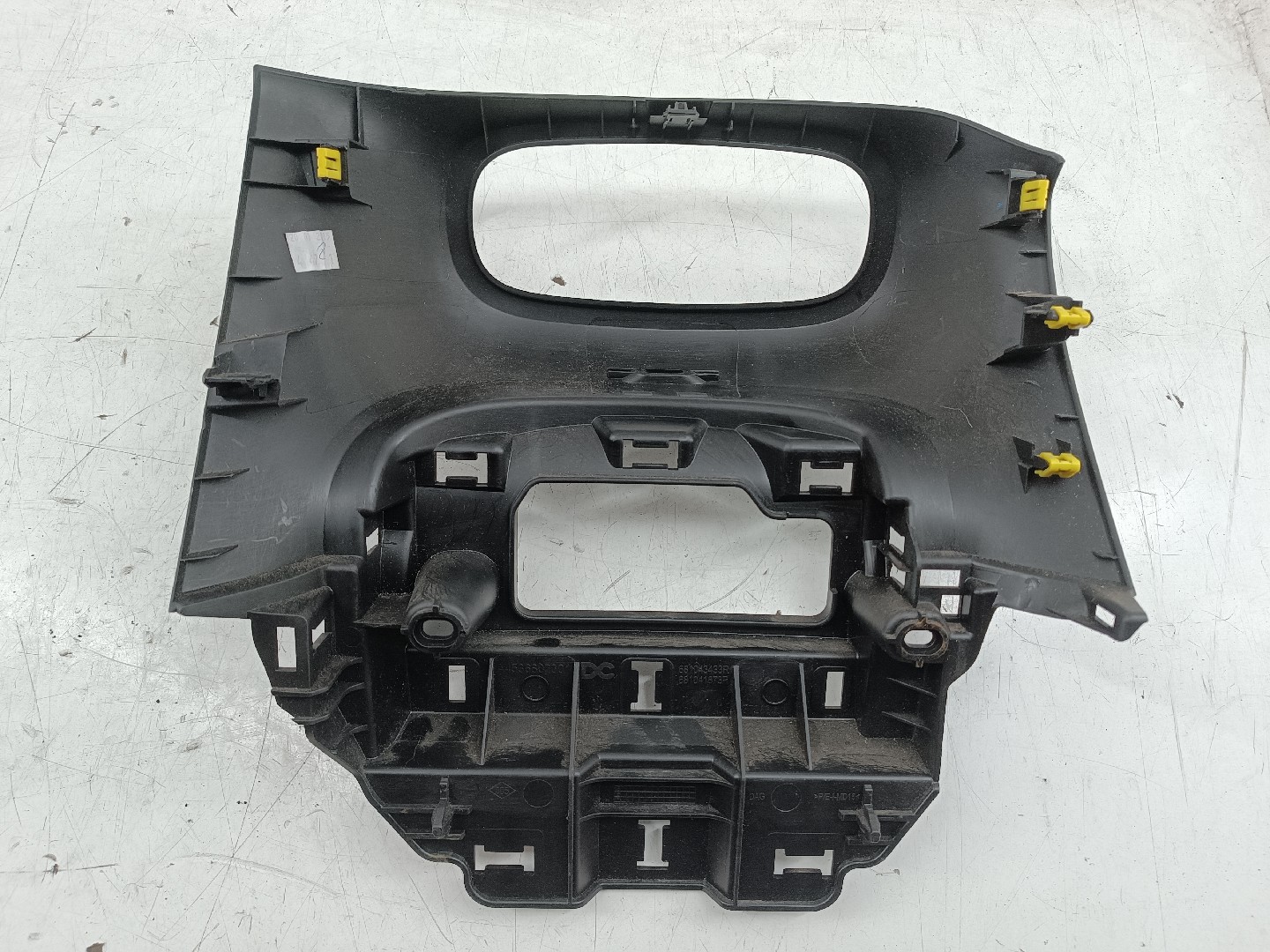 Moldura de tablier SMART FORFOUR Hatchback (453) | 14 - 
