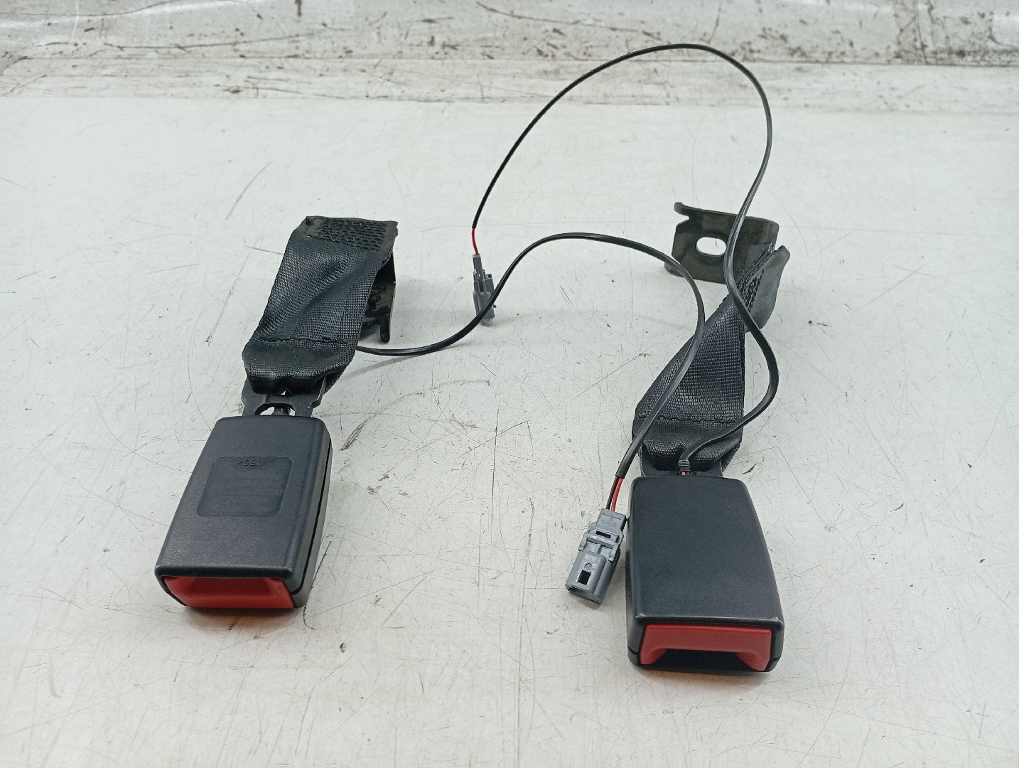 Encaixe cinto traseiro SMART FORFOUR Hatchback (453) | 14 - 