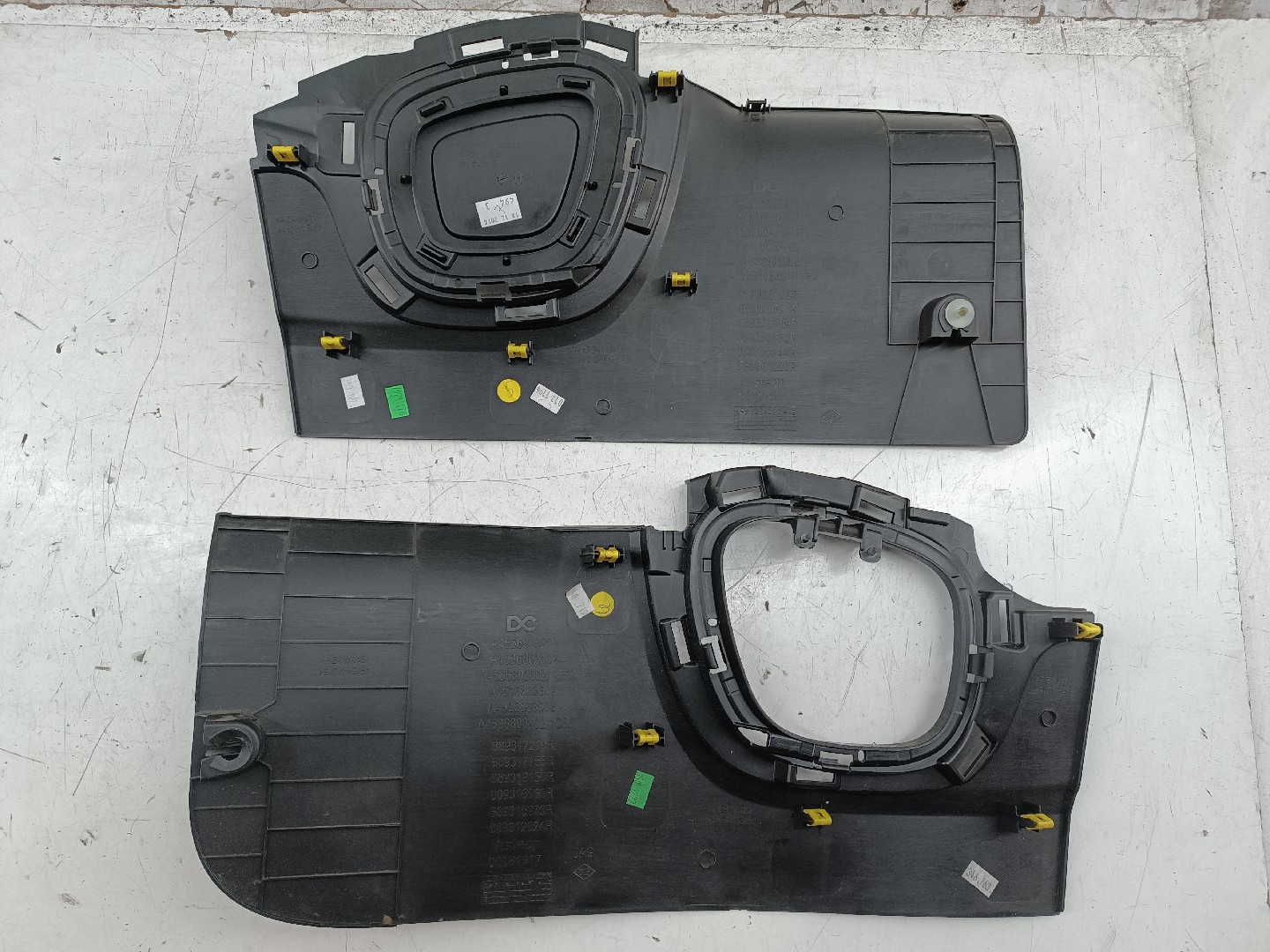 Revestimento da Consola Central SMART FORFOUR Hatchback (453) | 14 - 