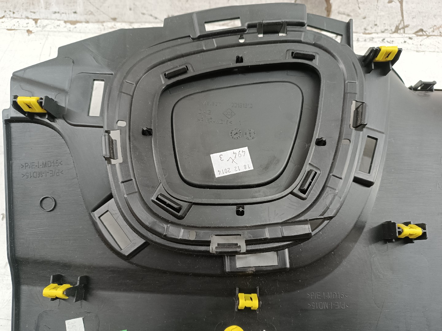 Revestimento da Consola Central SMART FORFOUR Hatchback (453) | 14 -  Imagem-1