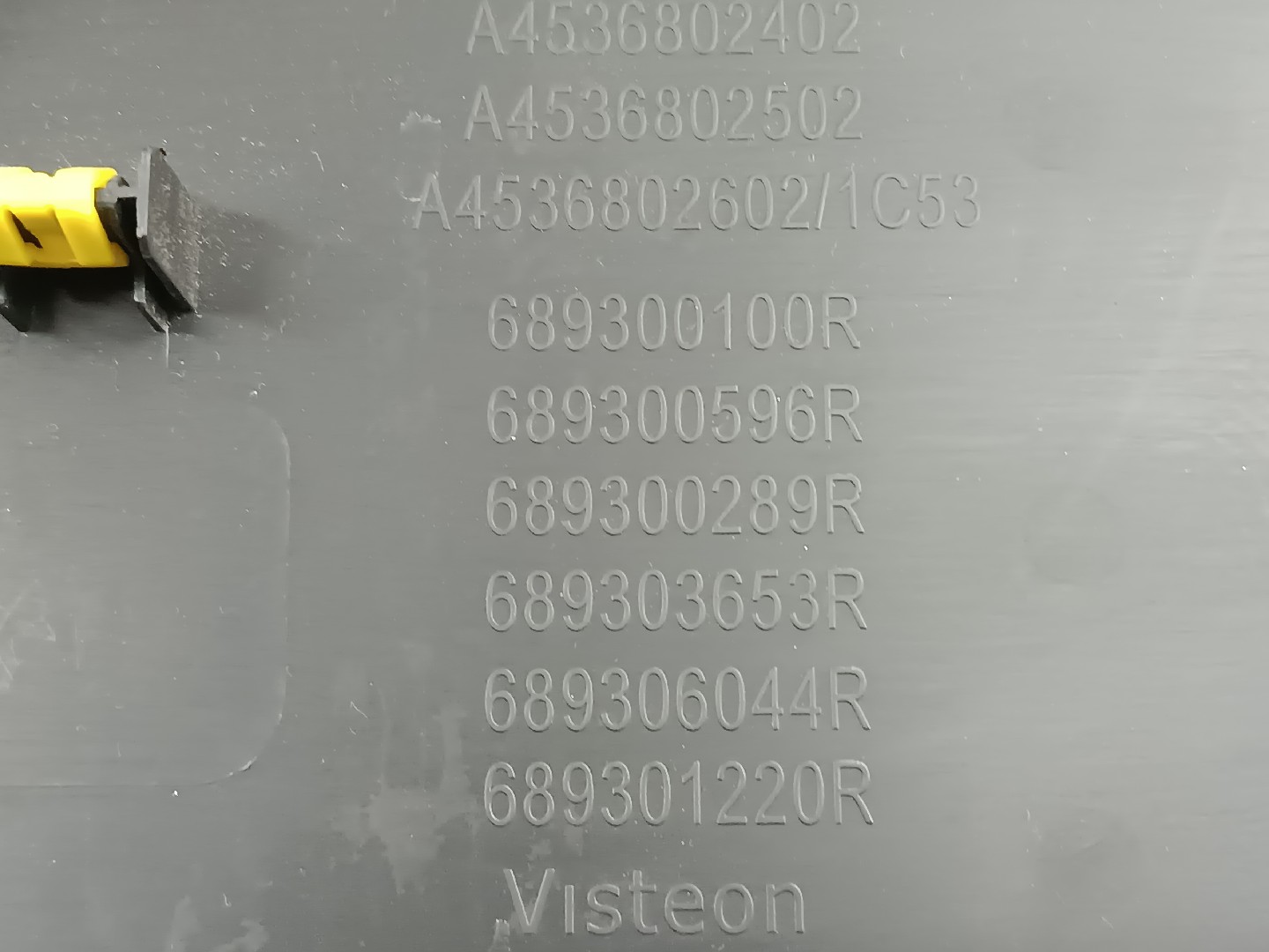 Revestimento da Consola Central SMART FORFOUR Hatchback (453) | 14 -  Imagem-2