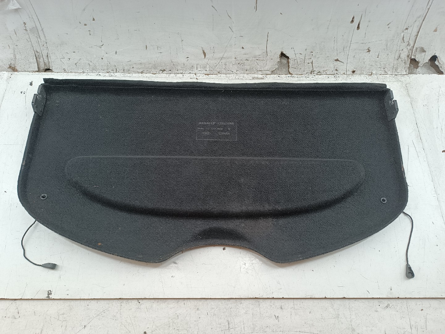 Chapeleira RENAULT MEGANE II (BM0/1_, CM0/1_) | 01 - 12