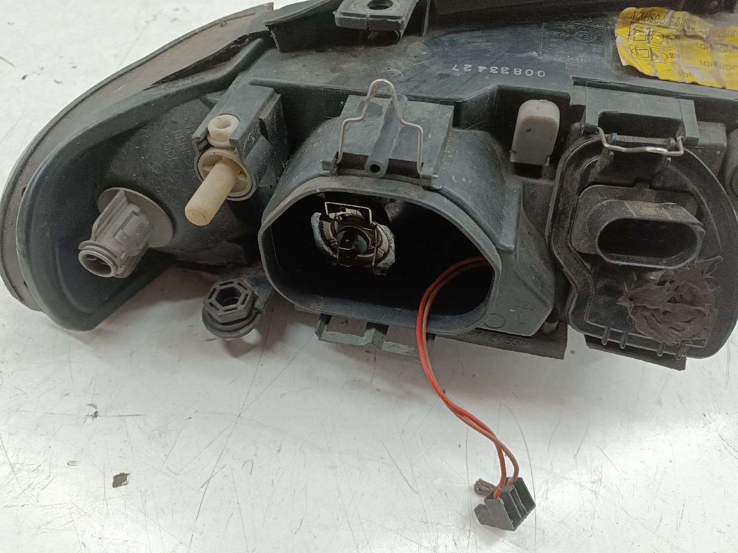 Ótica Esquerda AUDI A4 Avant (8D5, B5) | 94 - 02 Imagem-3