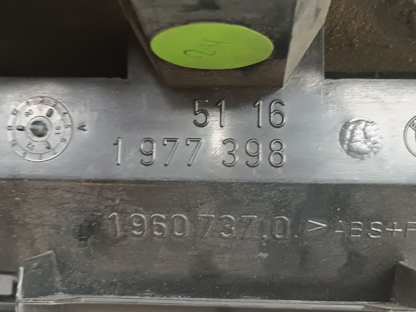 Porta luvas BMW 3 (E36) | 90 - 98 Imagem-3