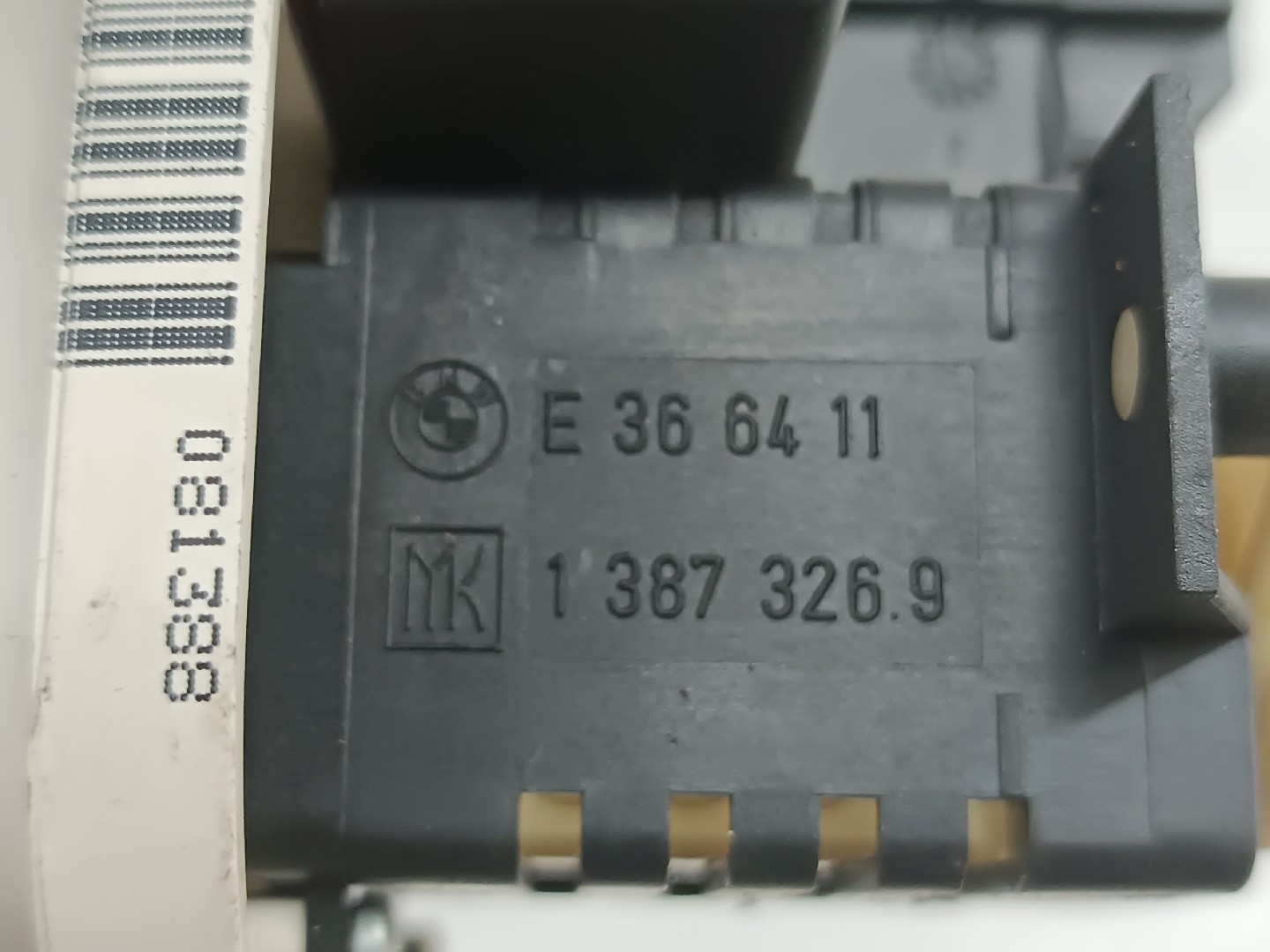 Comutador de Sofagem / Ar Condicionado BMW 3 (E36) | 90 - 98 Imagem-3