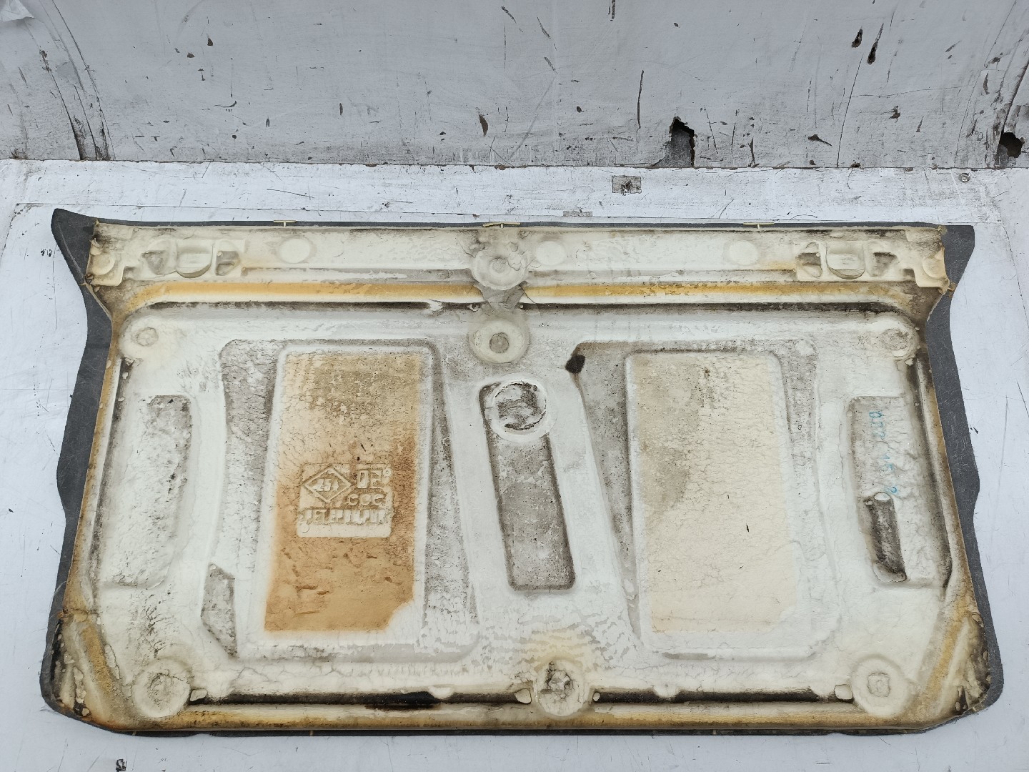 Forra de mala SMART FORFOUR Hatchback (453) | 14 - 