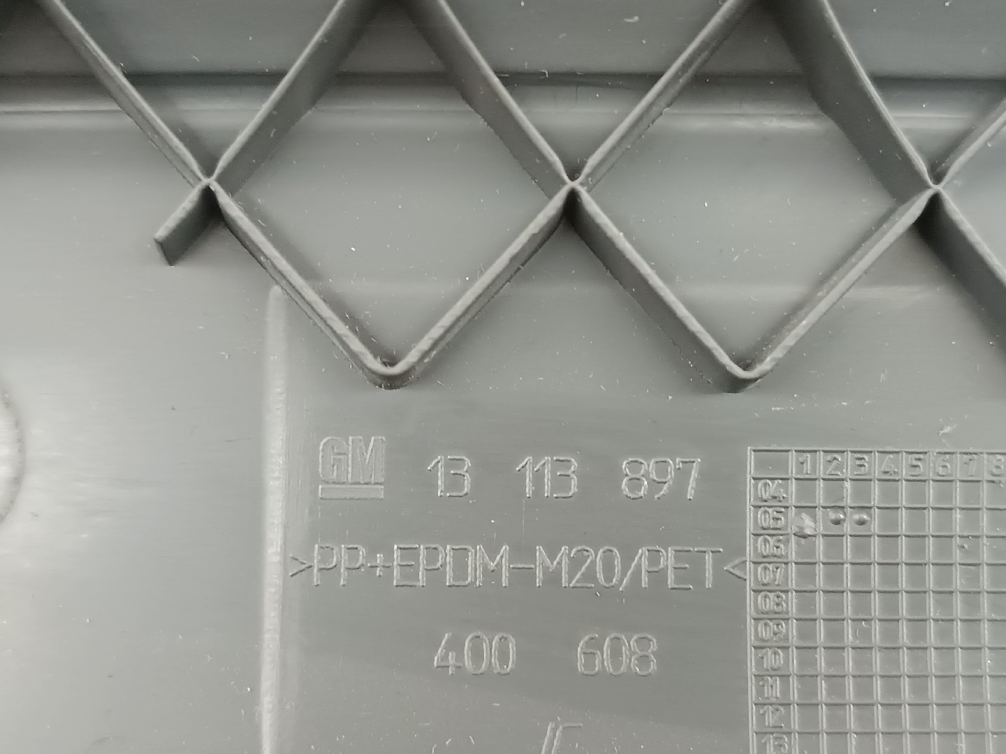 Moldura de pilar A OPEL ASTRA H GTC (A04) | 05 - 10 Imagem-2