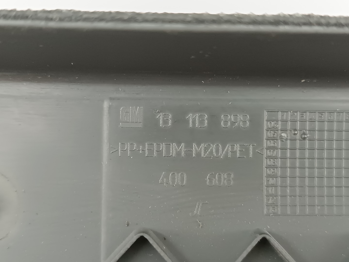 Moldura de pilar A OPEL ASTRA H GTC (A04) | 05 - 10 Imagem-1