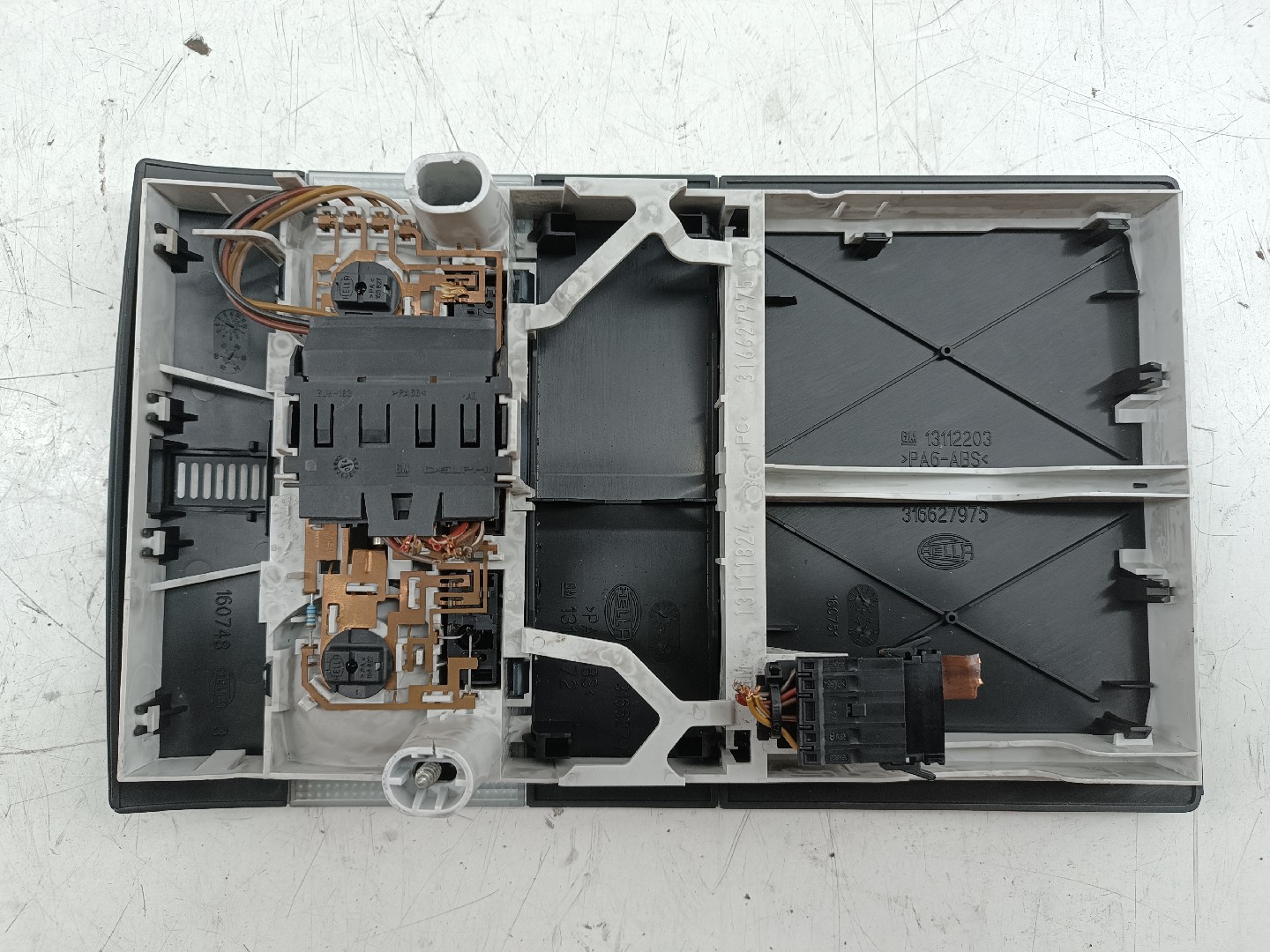 Plafonier OPEL ASTRA H GTC (A04) | 05 - 10 Imagem-4