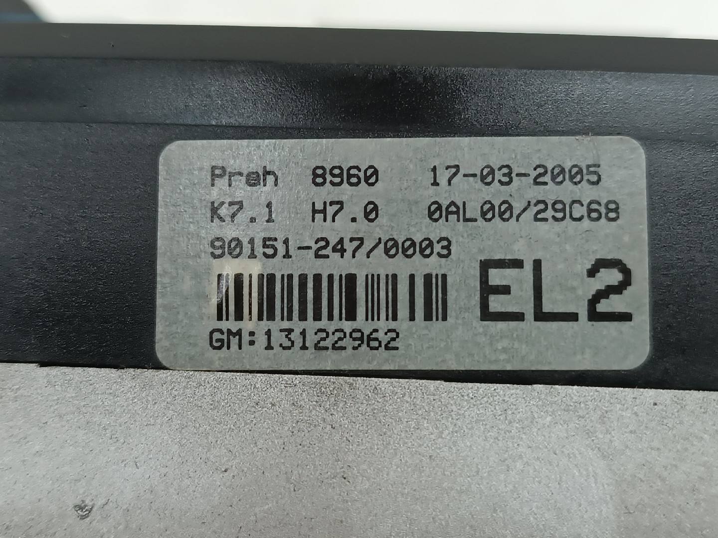 Comutador de Sofagem / Ar Condicionado OPEL ASTRA H GTC (A04) | 05 - 10 Imagem-1