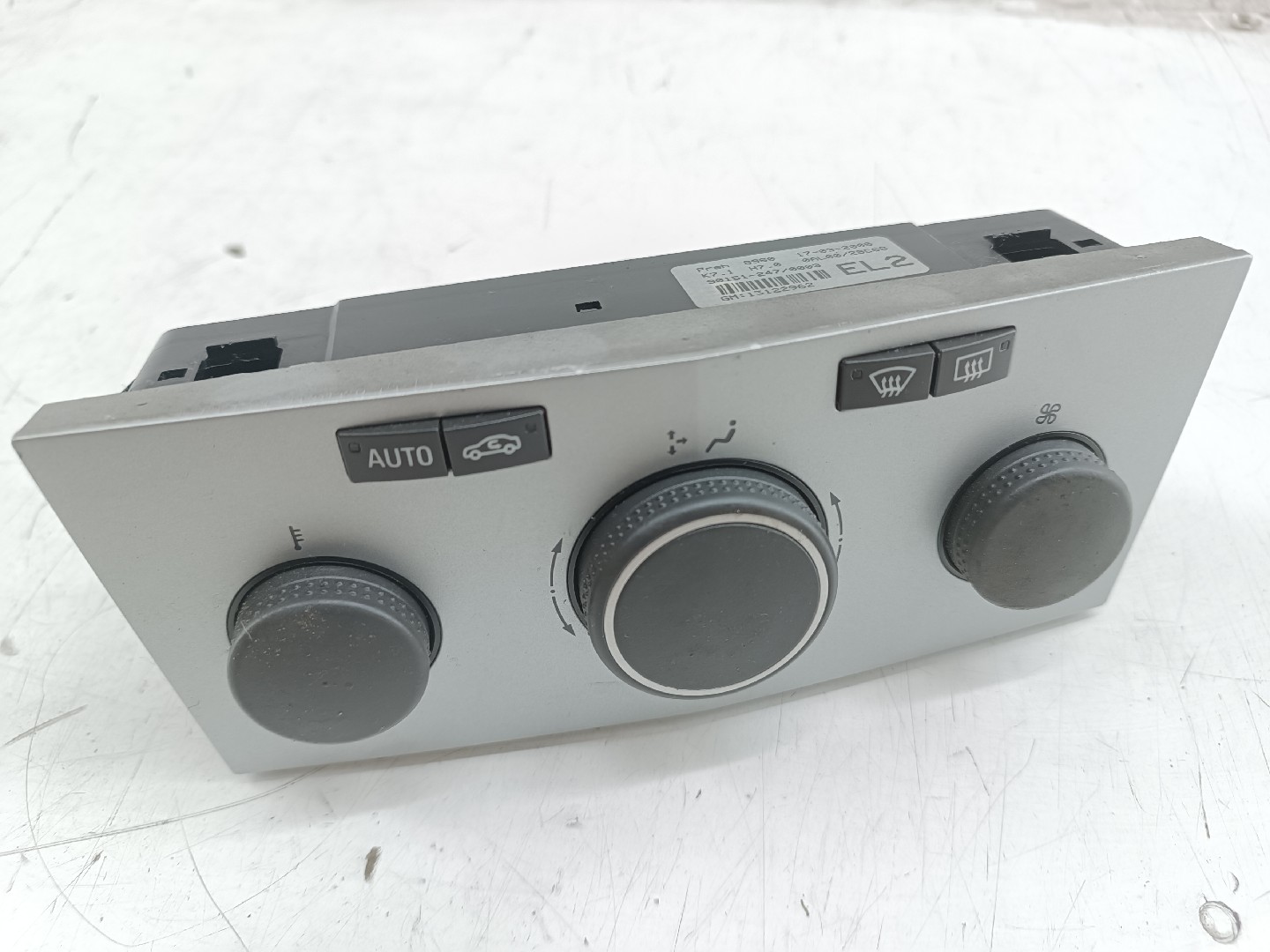 Comutador de Sofagem / Ar Condicionado OPEL ASTRA H GTC (A04) | 05 - 10 Imagem-4