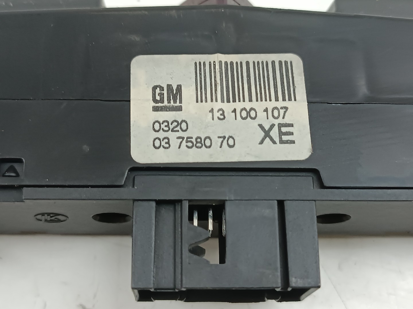 Conjunto de botões do tablier OPEL ASTRA H GTC (A04) | 05 - 10 Imagem-1