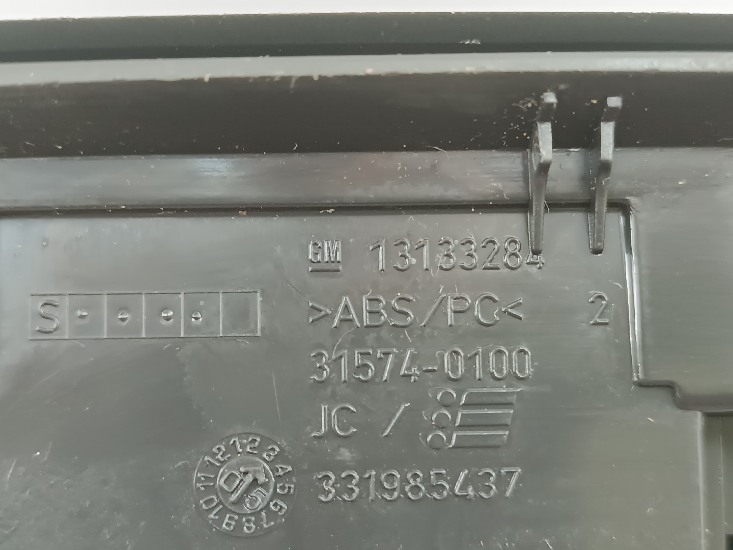 Cinzeiro OPEL ASTRA H GTC (A04) | 05 - 10 Imagem-2