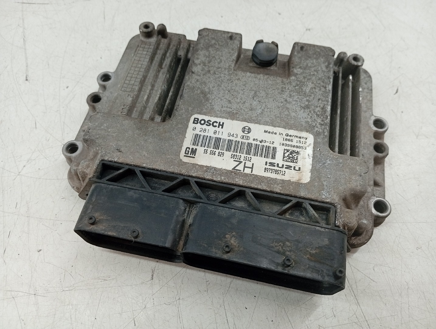 Centralina de Motor OPEL ASTRA H GTC (A04) | 05 - 10