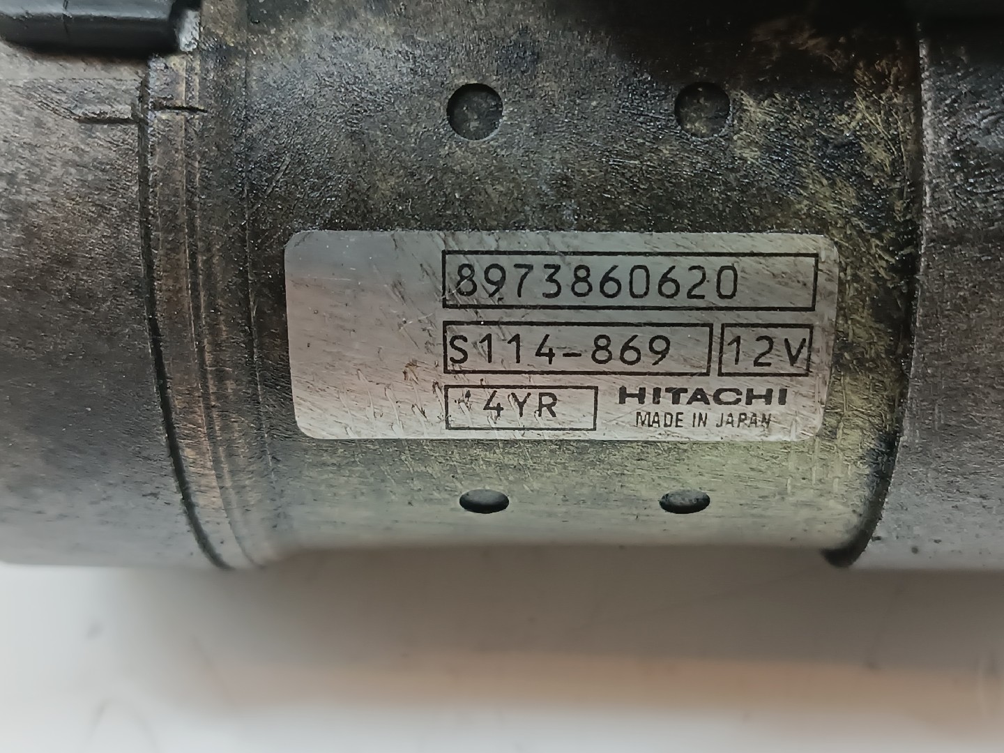 Motor de Arranque OPEL ASTRA H GTC (A04) | 05 - 10 Imagem-3