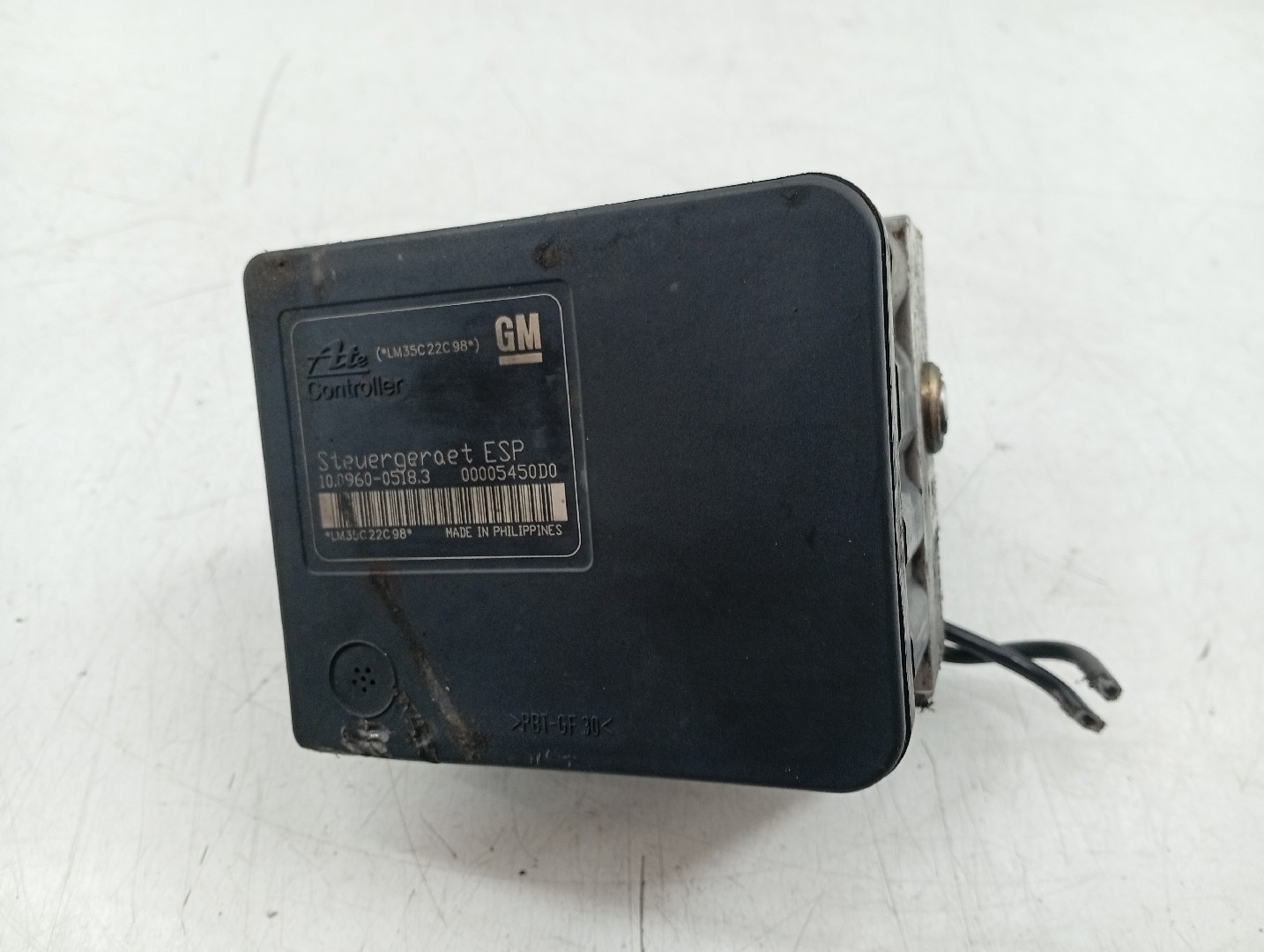 Módulo de ABS OPEL ASTRA H GTC (A04) | 05 - 10