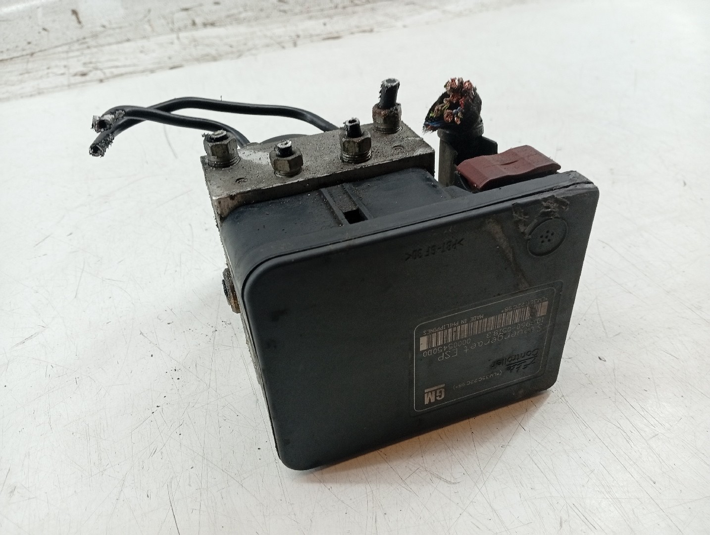 Módulo de ABS OPEL ASTRA H GTC (A04) | 05 - 10 Imagem-4