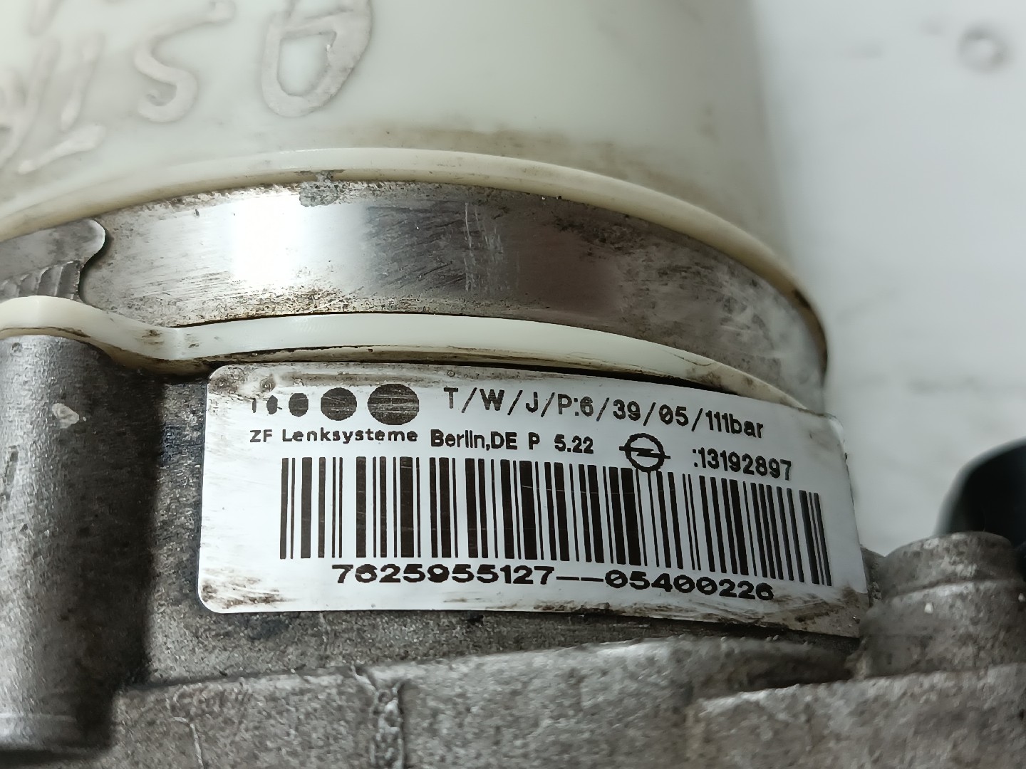 Bomba de direçao assistida OPEL ASTRA H GTC (A04) | 05 - 10 Imagem-1