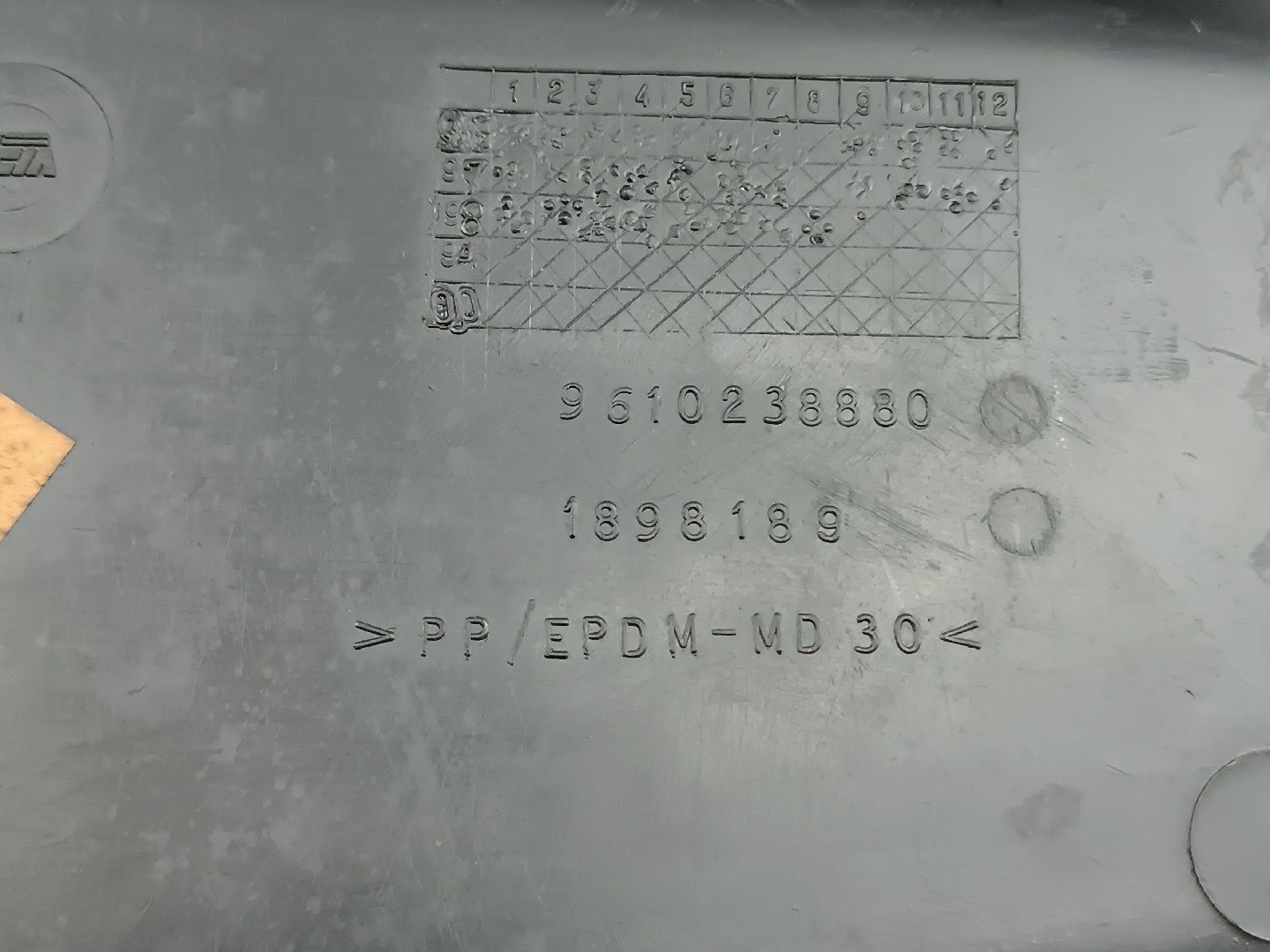 Porta luvas PEUGEOT 306 Caixa/Hatchback | 93 - 01 Imagem-2