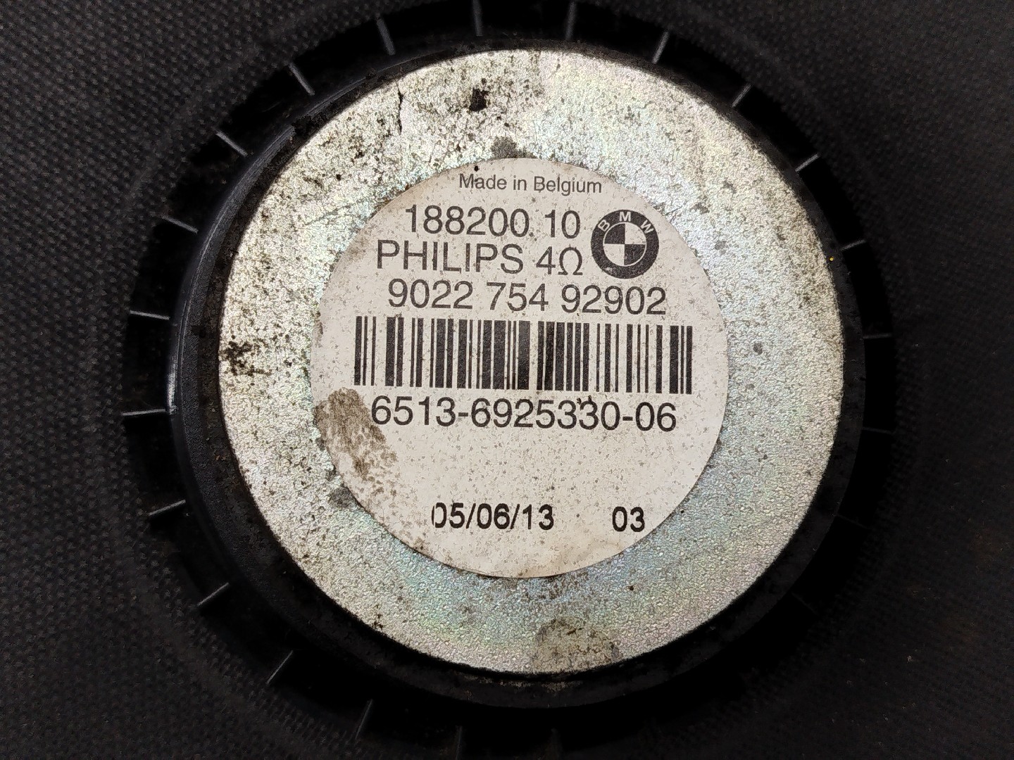 Coluna de som BMW 1 (E87) | 03 - 13 Imagem-4