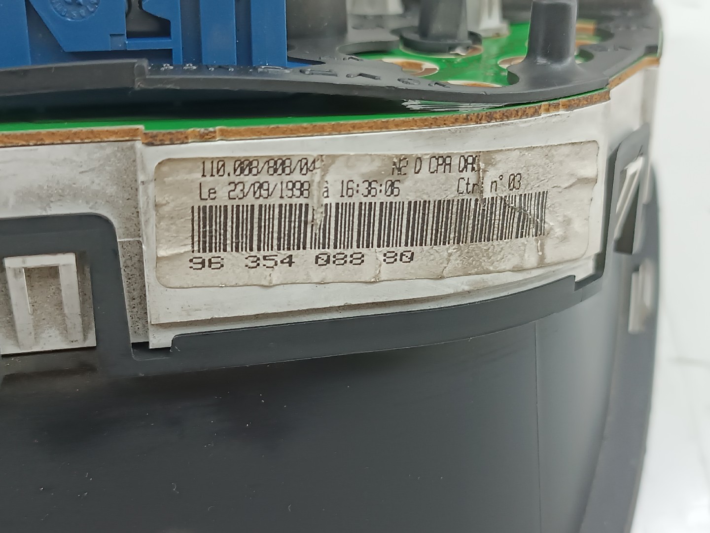 Quadrante PEUGEOT 306 Caixa/Hatchback | 93 - 01 Imagem-2