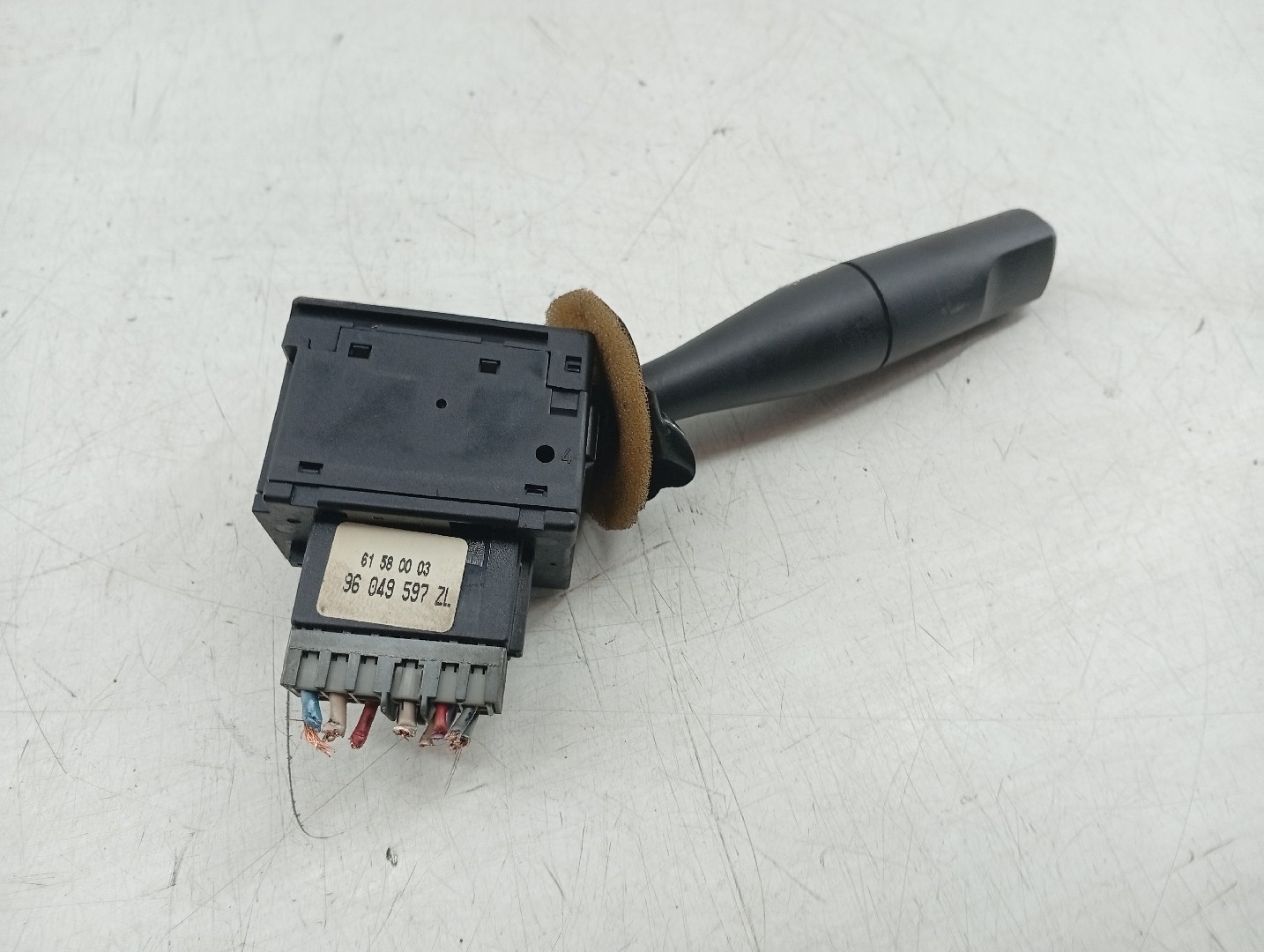 Comutador de limpa-para-brisas PEUGEOT 306 Caixa/Hatchback | 93 - 01