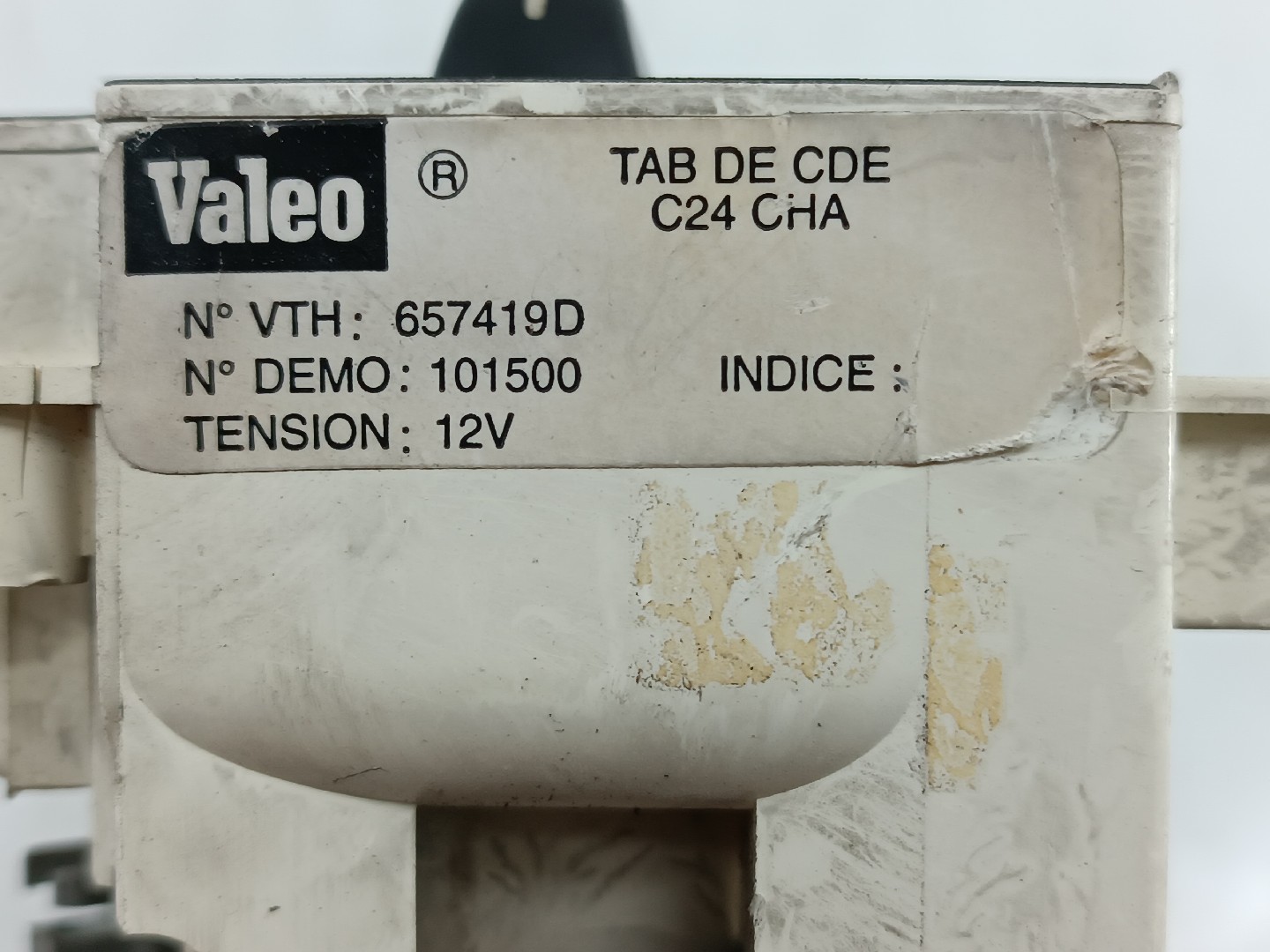 Comutador de Sofagem / Ar Condicionado PEUGEOT 306 Caixa/Hatchback | 93 - 01 Imagem-2