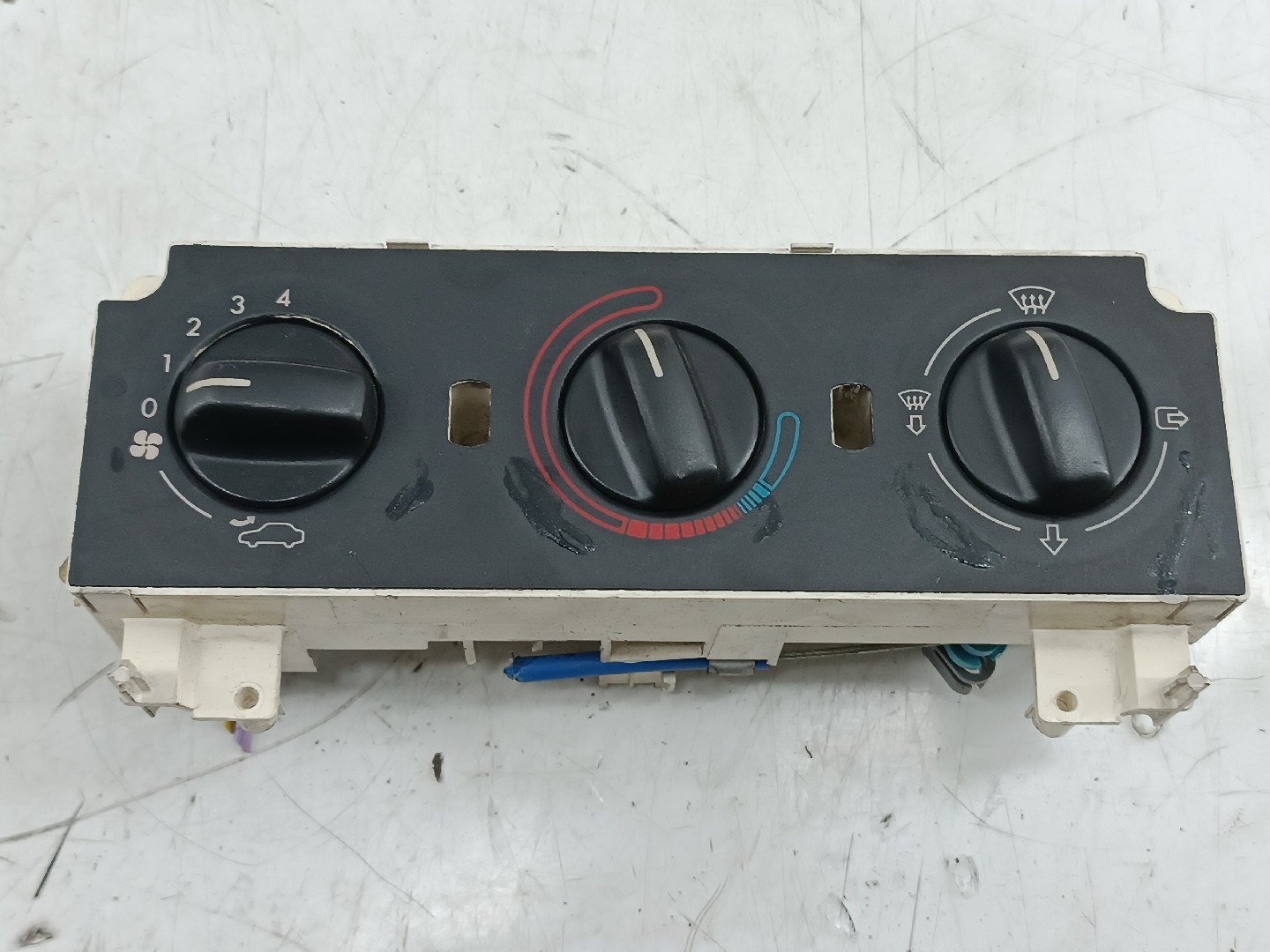 Comutador de Sofagem / Ar Condicionado PEUGEOT 306 Caixa/Hatchback | 93 - 01 Imagem-4