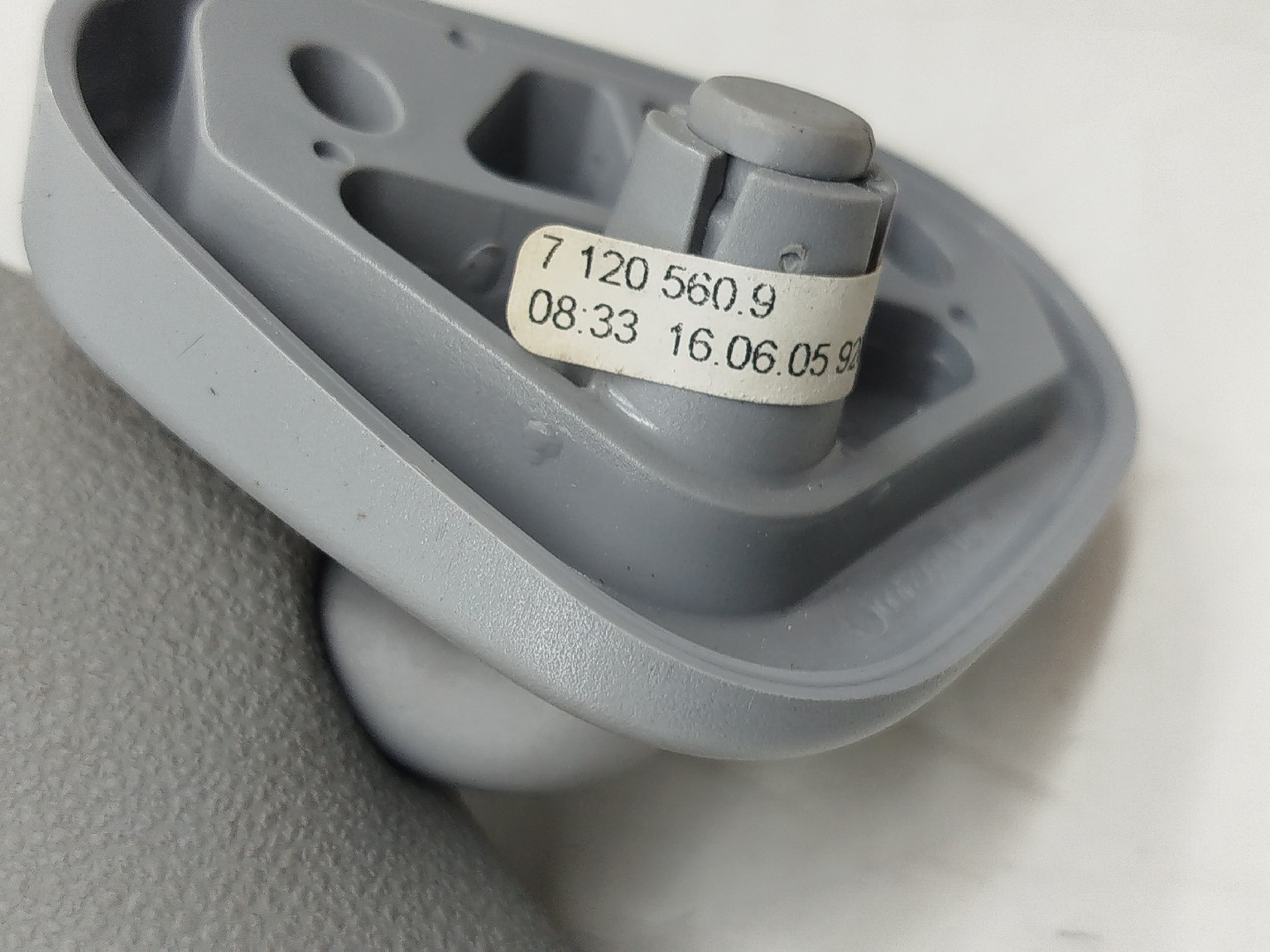 Palas de sol direita e esquerda BMW 1 (E87) | 03 - 13 Imagem-1