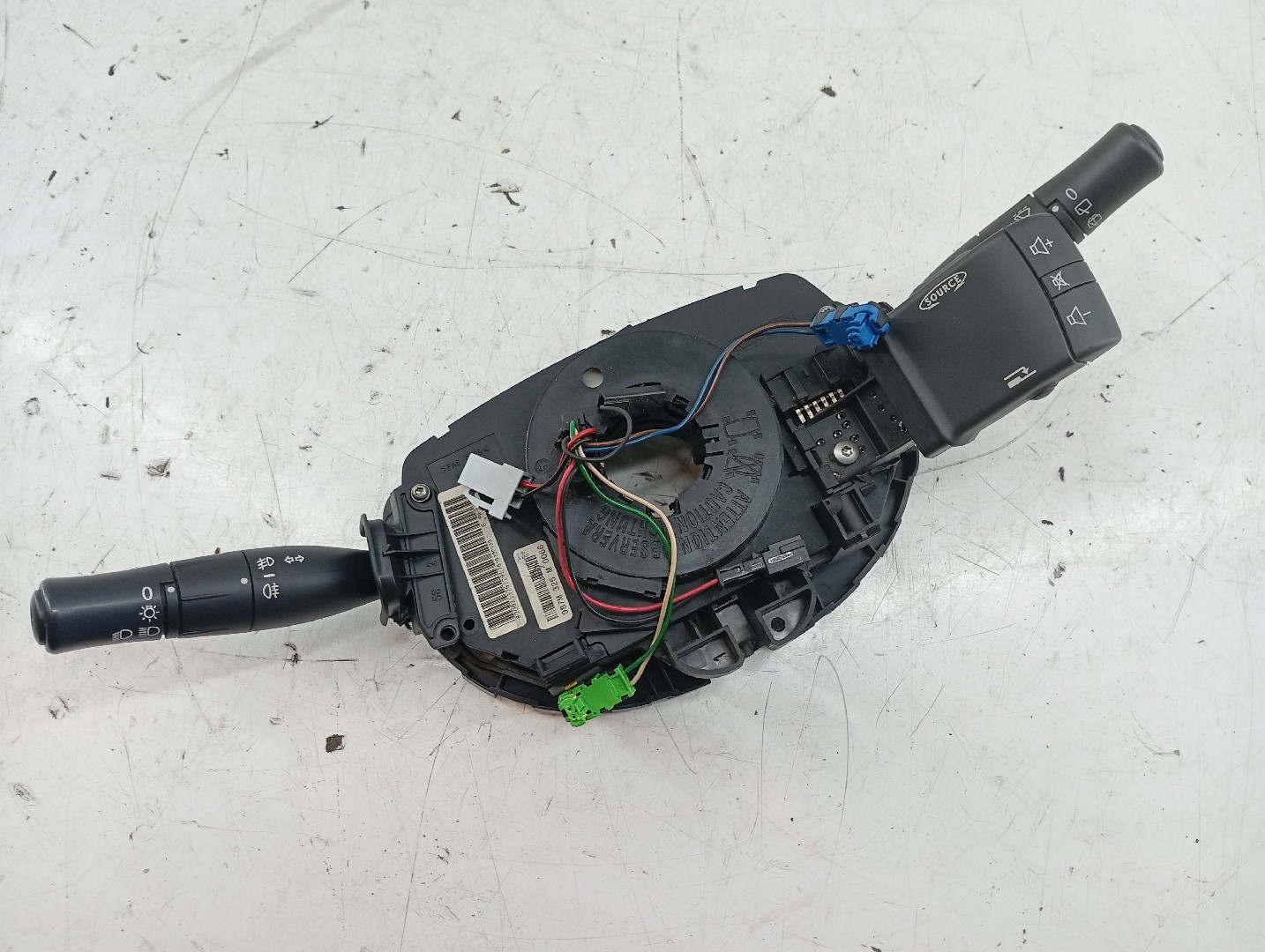 Comutador luzes,piscas,limp vidros e fita airbag RENAULT MEGANE II Grandtour (KM0/1_) | 03 - 12