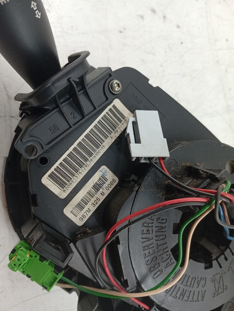 Comutador luzes,piscas,limp vidros e fita airbag RENAULT MEGANE II Grandtour (KM0/1_) | 03 - 12 Imagem-2